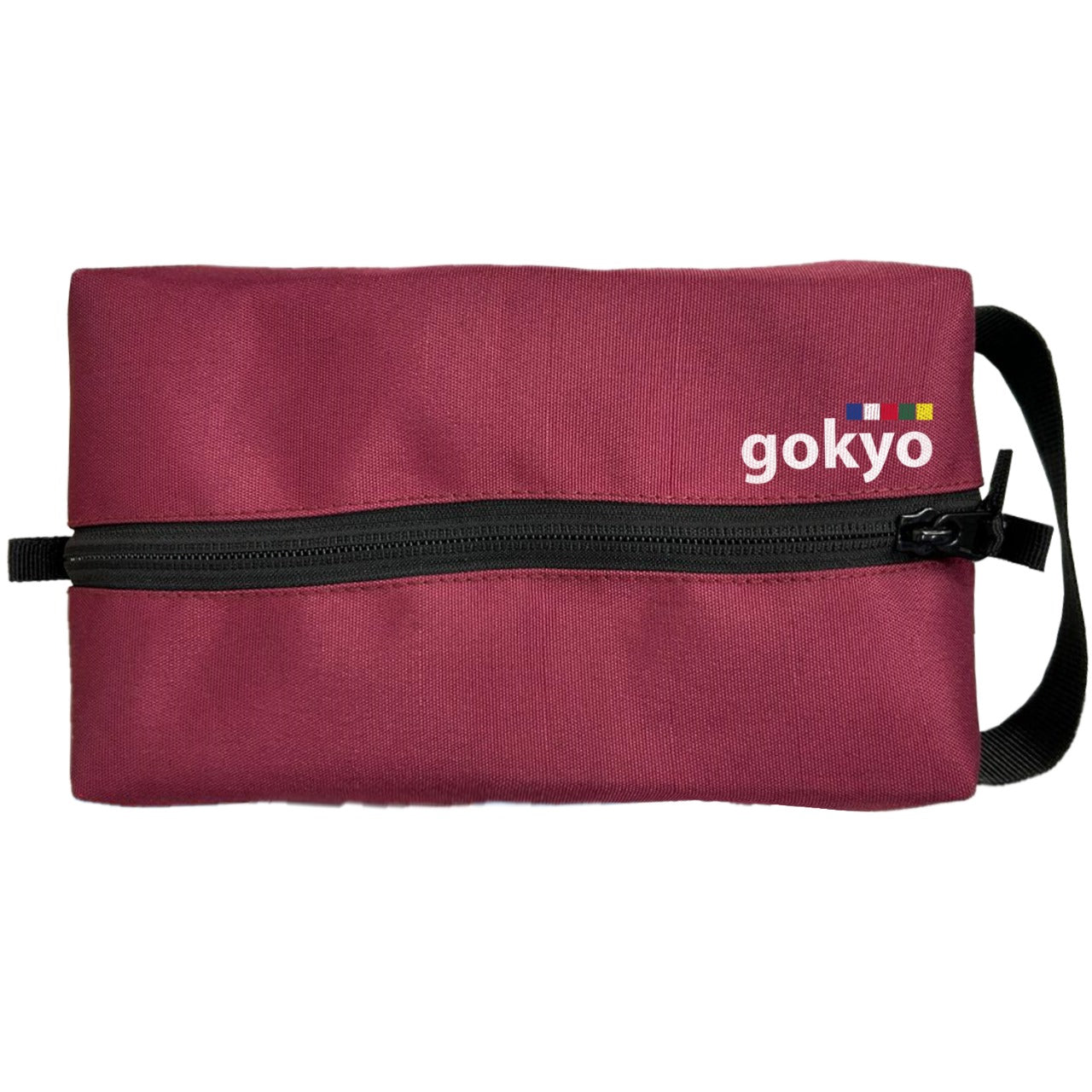 Buy Gokyo Kalimpong Toiletry Pouch Maroon | Toiletry Bag at Gokyo Outdoor Clothing & Gear