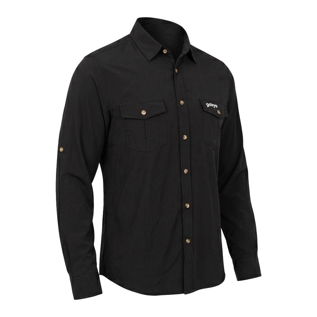 Buy Gokyo Masai Featherlite Terra-Cool Outdoor Shirt | Shirts at Gokyo Outdoor Clothing & Gear