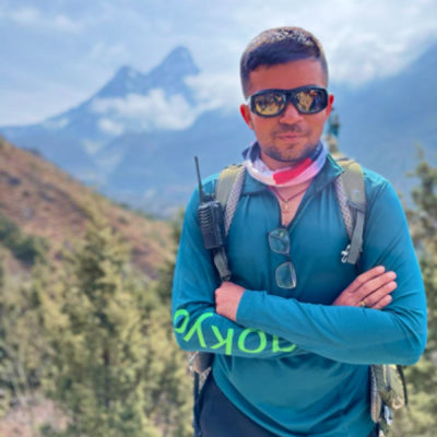Mens Trekking Tshirts - Gokyo Outdoor Clothing & Gear