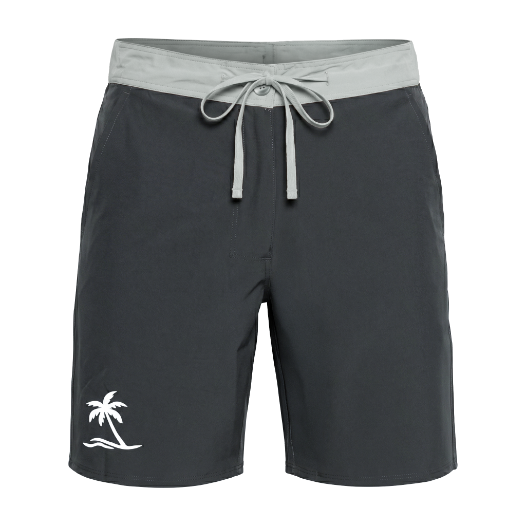 Buy Gokyo Miami Beach Shorts Grey | Beach Shorts at Gokyo Outdoor Clothing & Gear