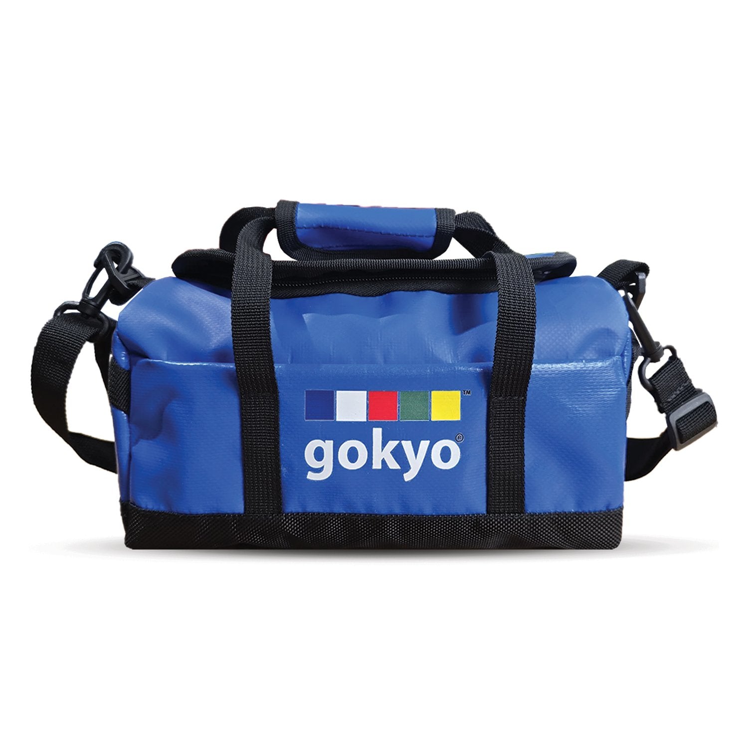 Buy Gokyo Mini Utility Waterproof Duffle Bag Blue 5 Lt | Trekking Backpack at Gokyo Outdoor Clothing & Gear