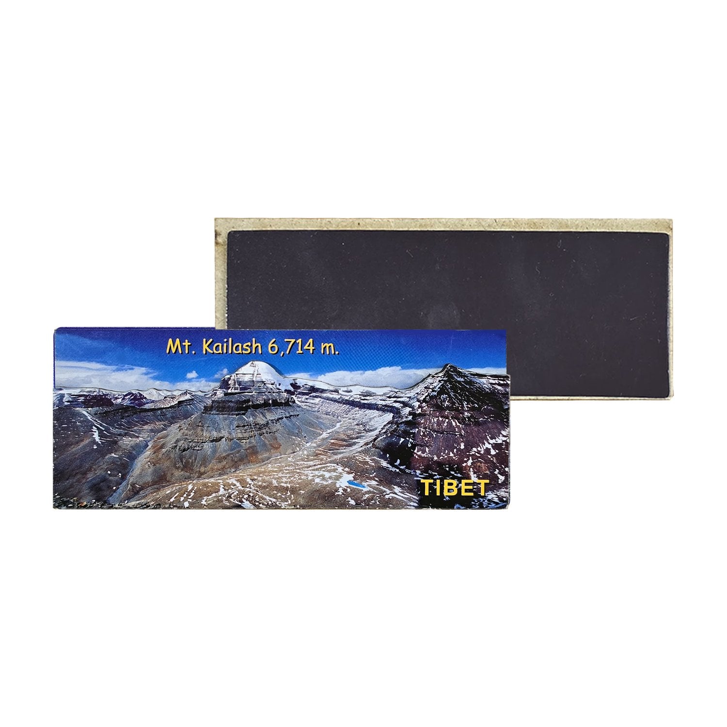 Buy Gokyo Mt Kailash - 3D Magnet | Souvenirs at Gokyo Outdoor Clothing & Gear