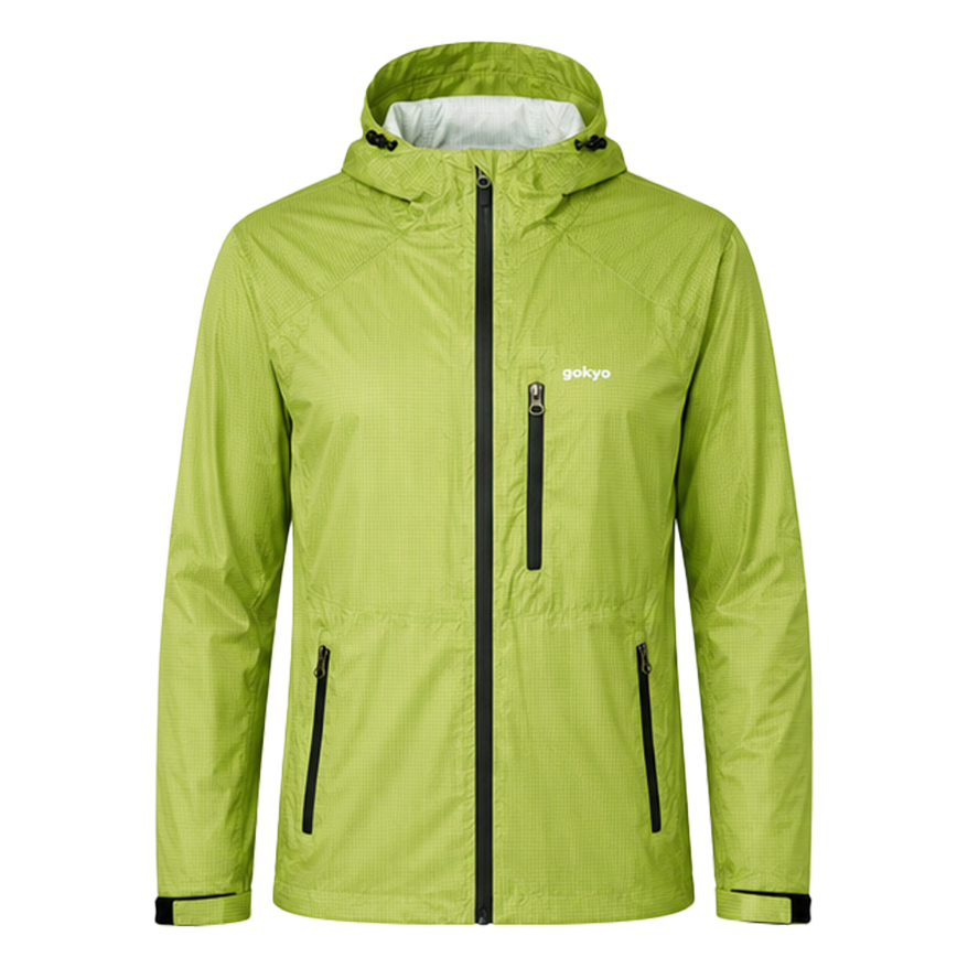 Buy Gokyo Namche 2 Membrane Layer Breathable Water Resistant Womens Jacket Green | Jackets at Gokyo Outdoor Clothing & Gear