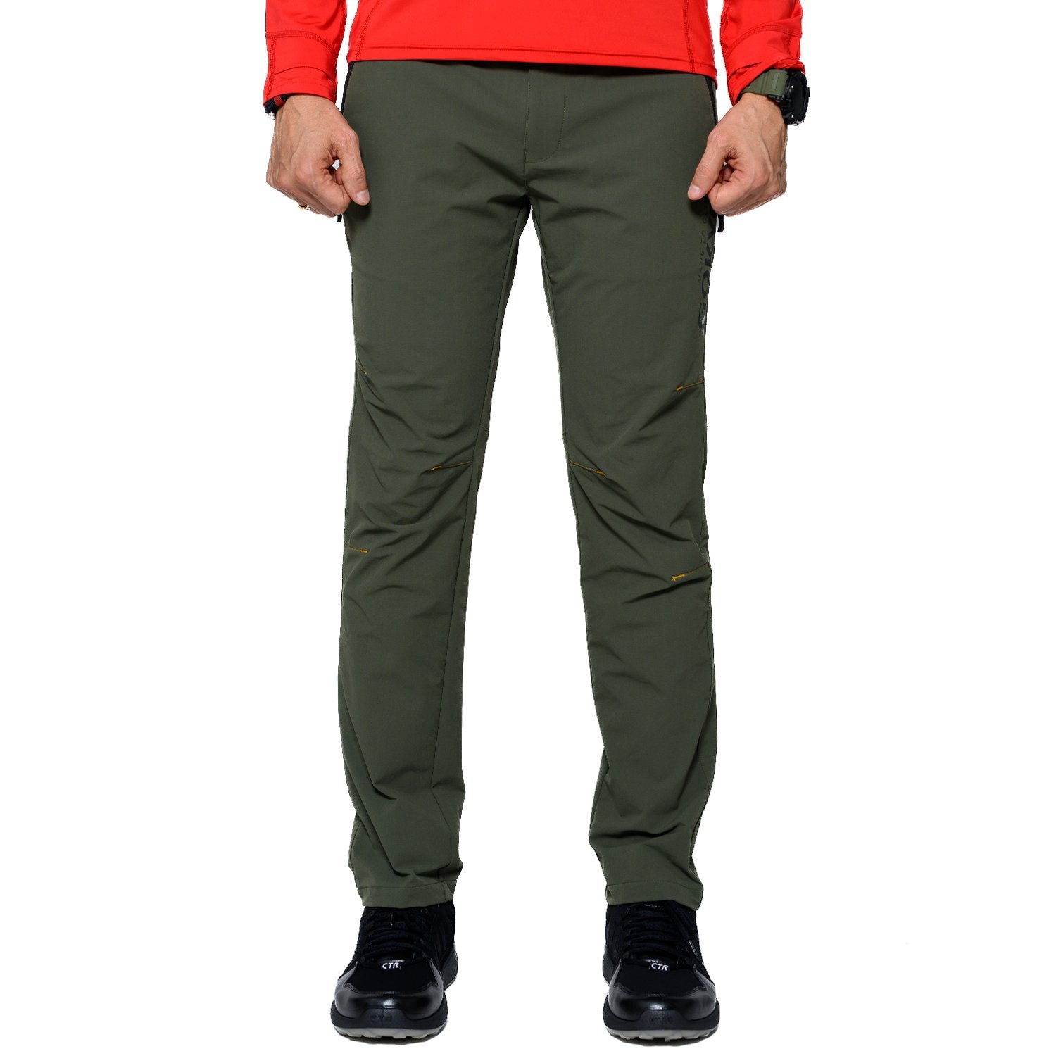 Buy Gokyo Namche Trekking Pants Olive | Mens Trekking & Hiking Pants at Gokyo Outdoor Clothing & Gear
