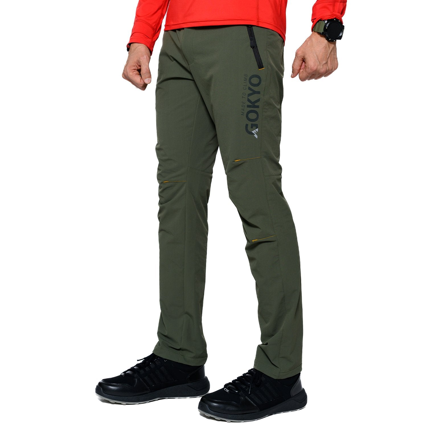 Buy Gokyo Namche Trekking Pants | Mens Trekking & Hiking Pants at Gokyo Outdoor Clothing & Gear