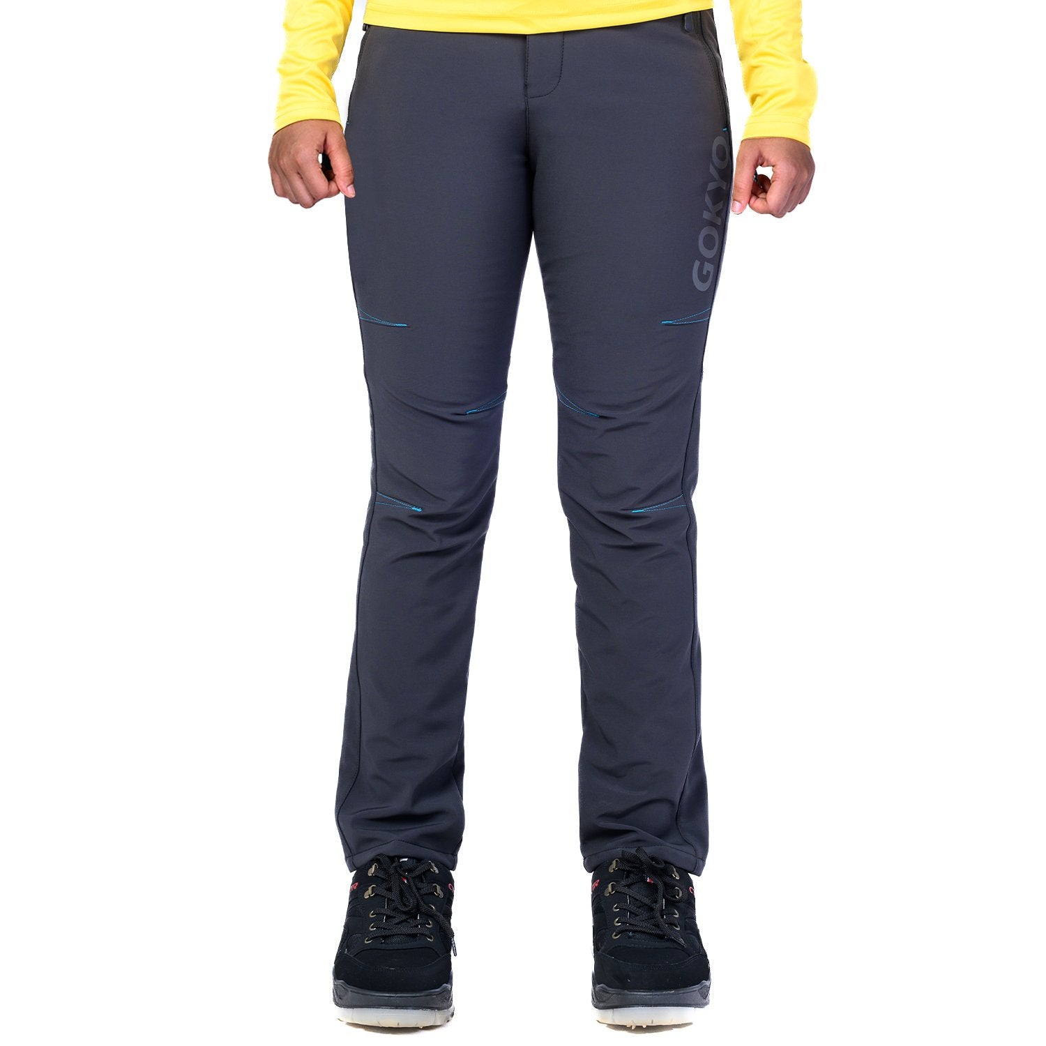 Buy Gokyo Makalu Cold Weather Trekking & Travel Pants - Womens Black | Trekking & Hiking Pants at Gokyo Outdoor Clothing & Gear