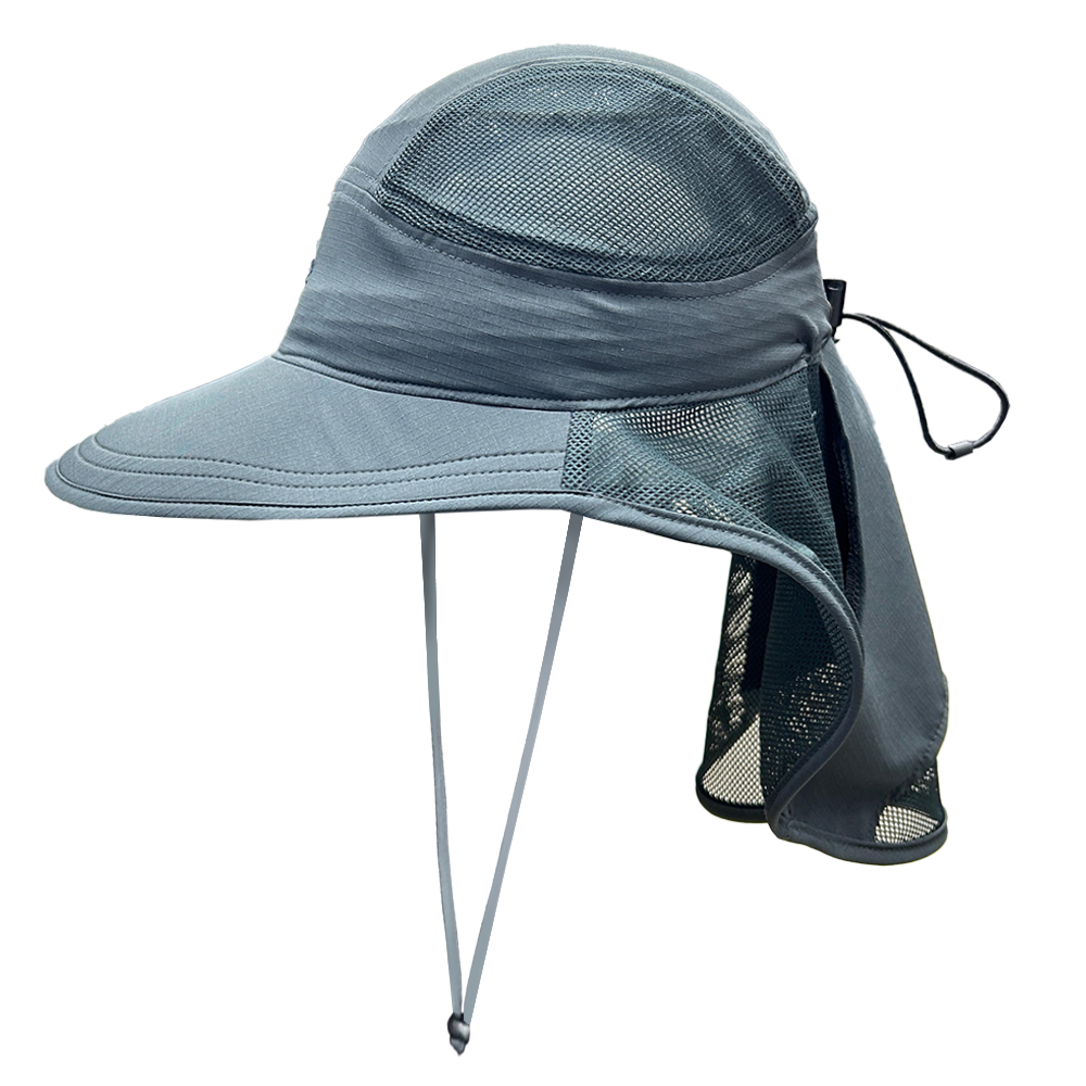 Buy Gokyo Spiti Sun Cap with Neck Cover Grey | Hats at Gokyo Outdoor Clothing & Gear