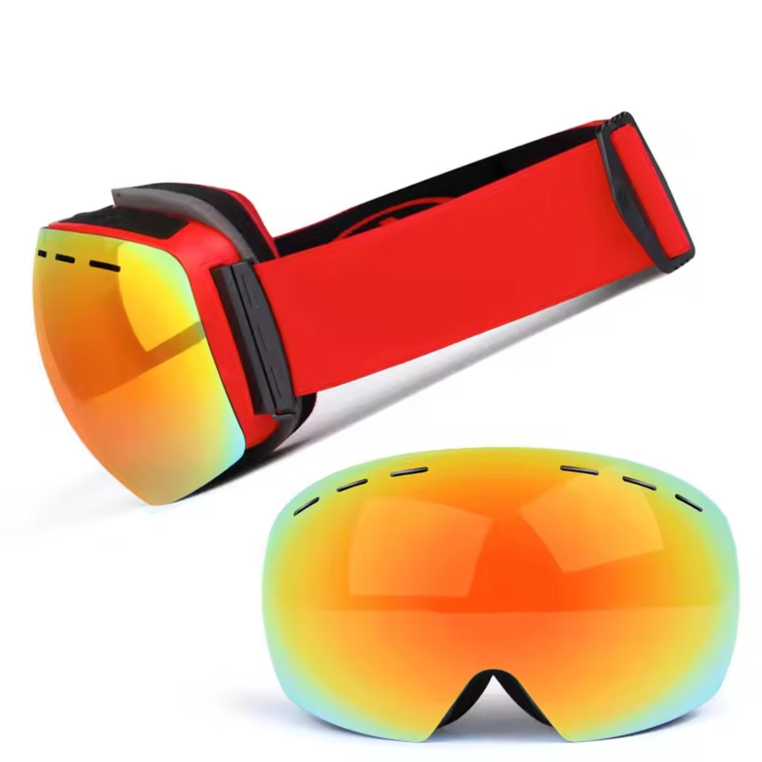 Buy Gokyo K2 Ski & Summit Goggles Orange | Sunglasses and Goggles at Gokyo Outdoor Clothing & Gear
