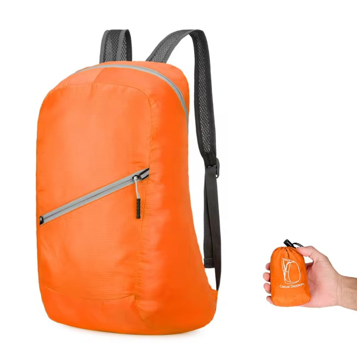 Kalimpong Foldable Daypack in orange - image 1