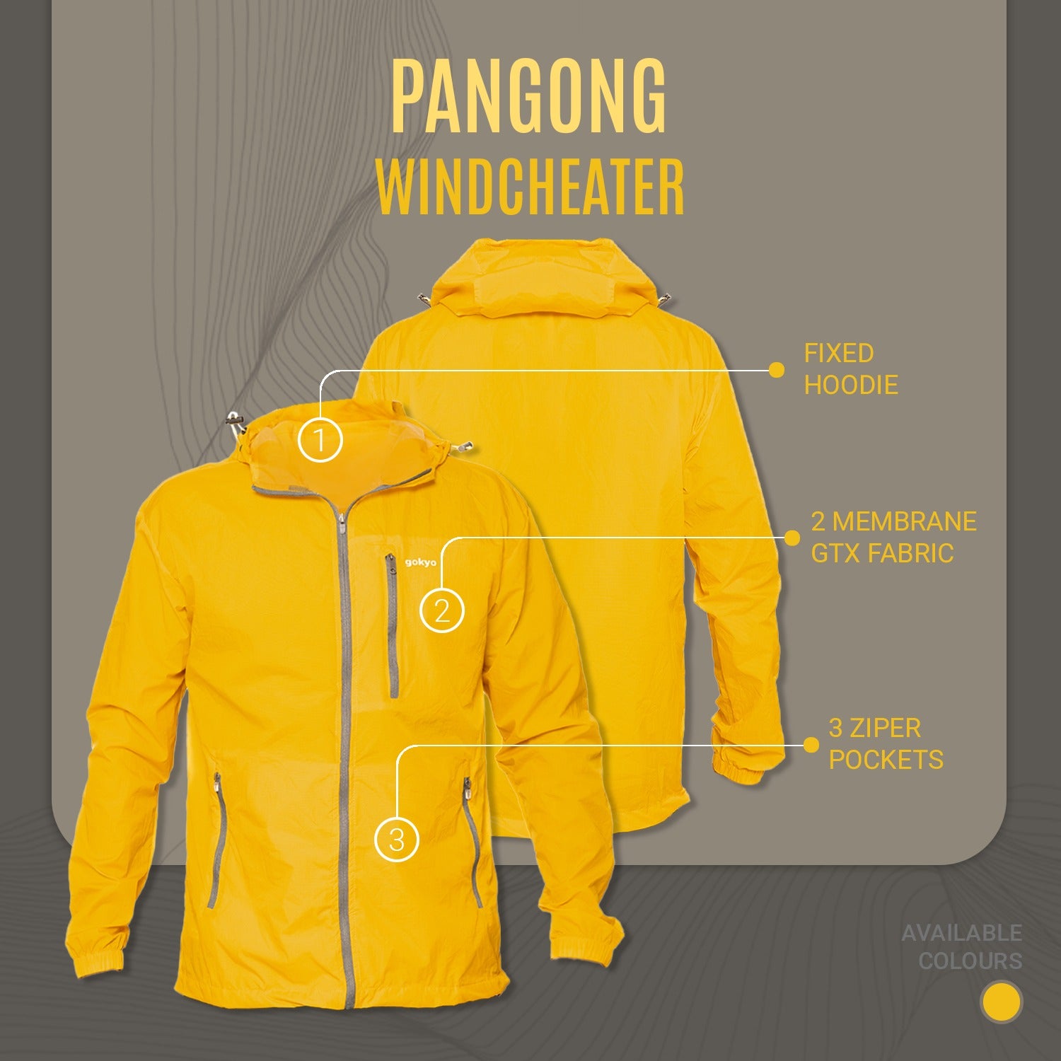 Buy Gokyo Pangong Windcheater | Jackets at Gokyo Outdoor Clothing & Gear