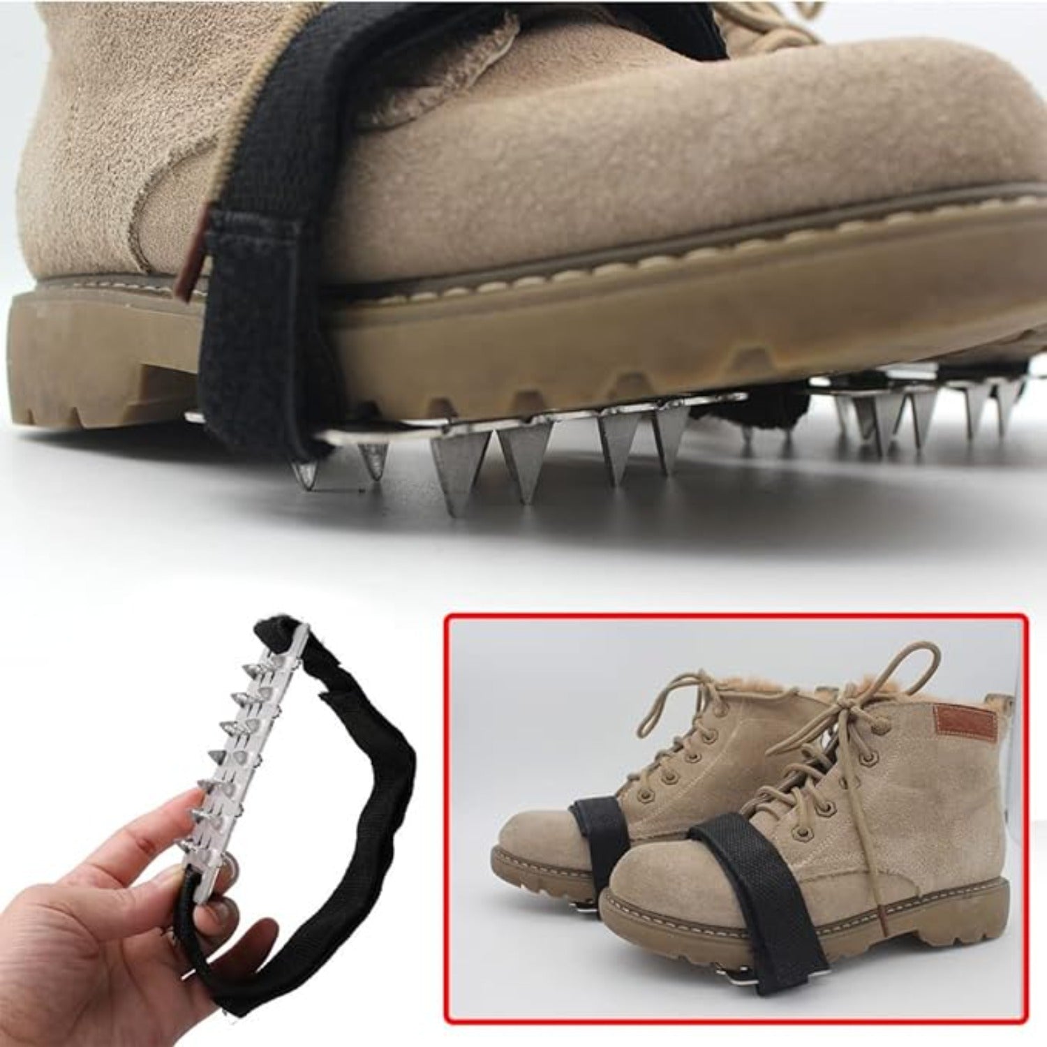 Buy Gokyo Pocket Crampon Ice & Snow Grip | Crampon at Gokyo Outdoor Clothing & Gear