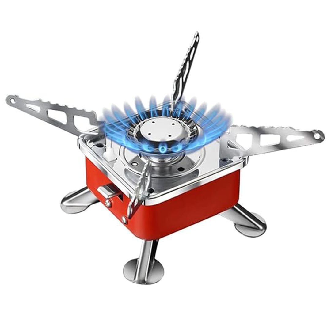 Portable Camping Gas Stove 4" x 4"