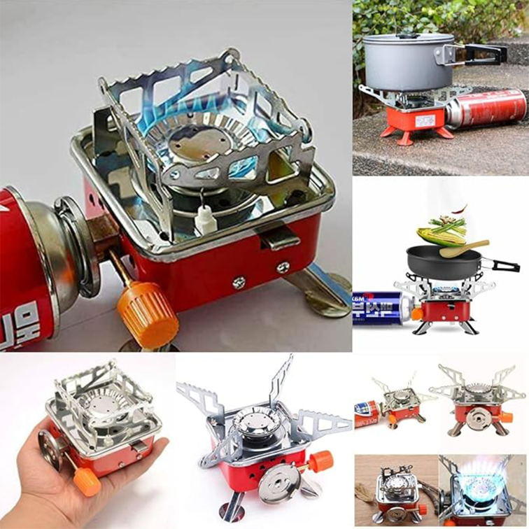Buy Gokyo Portable Camping Gas Stove 4" x 4" | Camping & Outdoors at Gokyo Outdoor Clothing & Gear