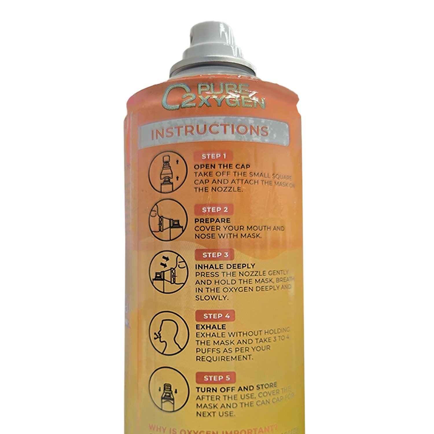 Buy Gokyo Portable Oxygen Can 12 L | Medical & Thermal at Gokyo Outdoor Clothing & Gear
