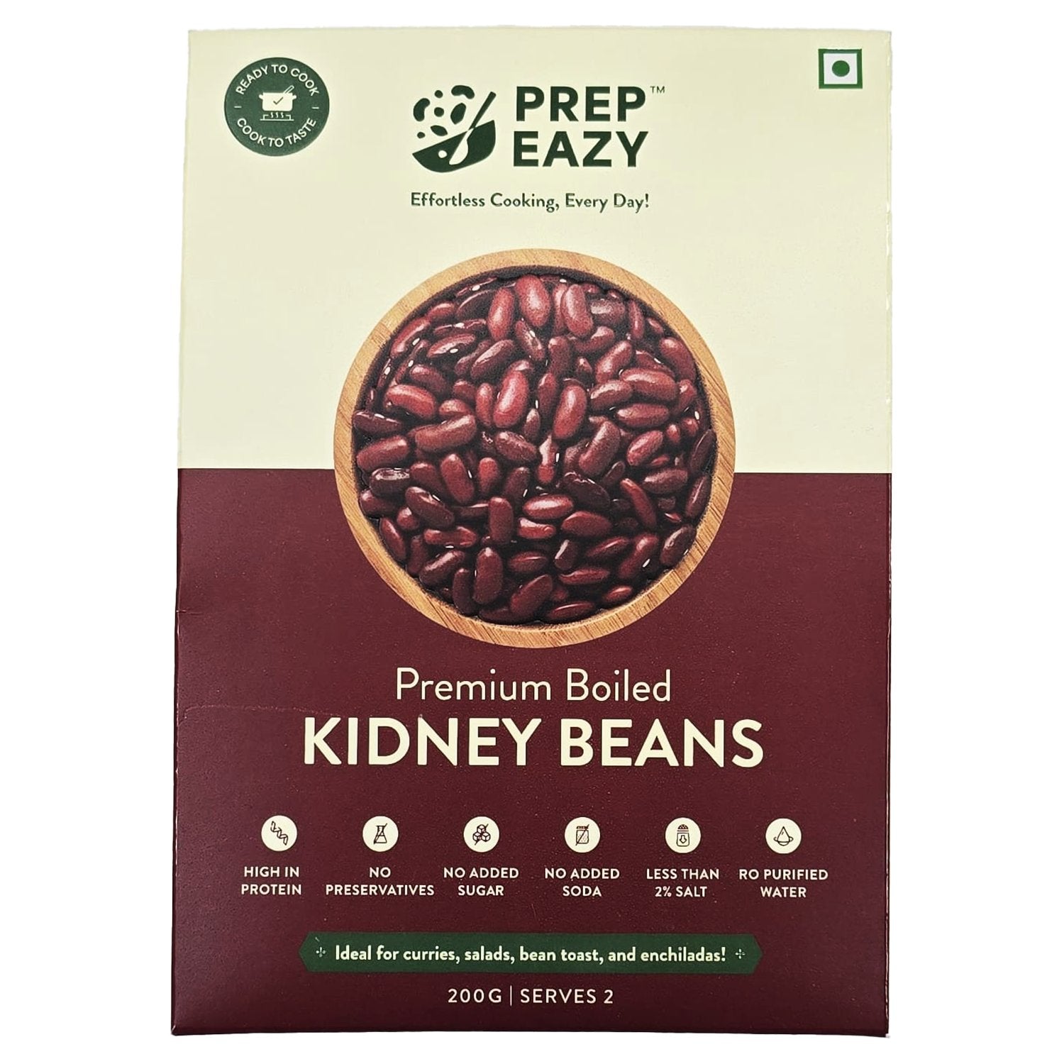 Buy Gokyo Premium Boiled Kidney Beans - Ready to Eat | Food & Supplements at Gokyo Outdoor Clothing & Gear