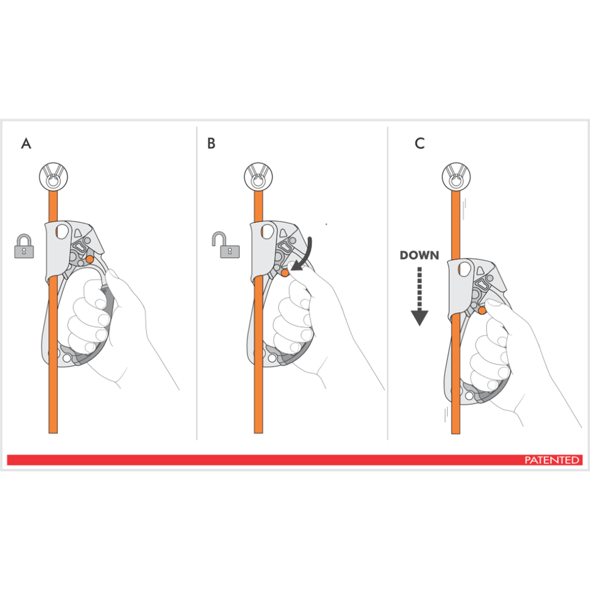 Buy Gokyo Climbing Technology Quick’Up+ Hand Ascender | Climbing Equipment at Gokyo Outdoor Clothing & Gear
