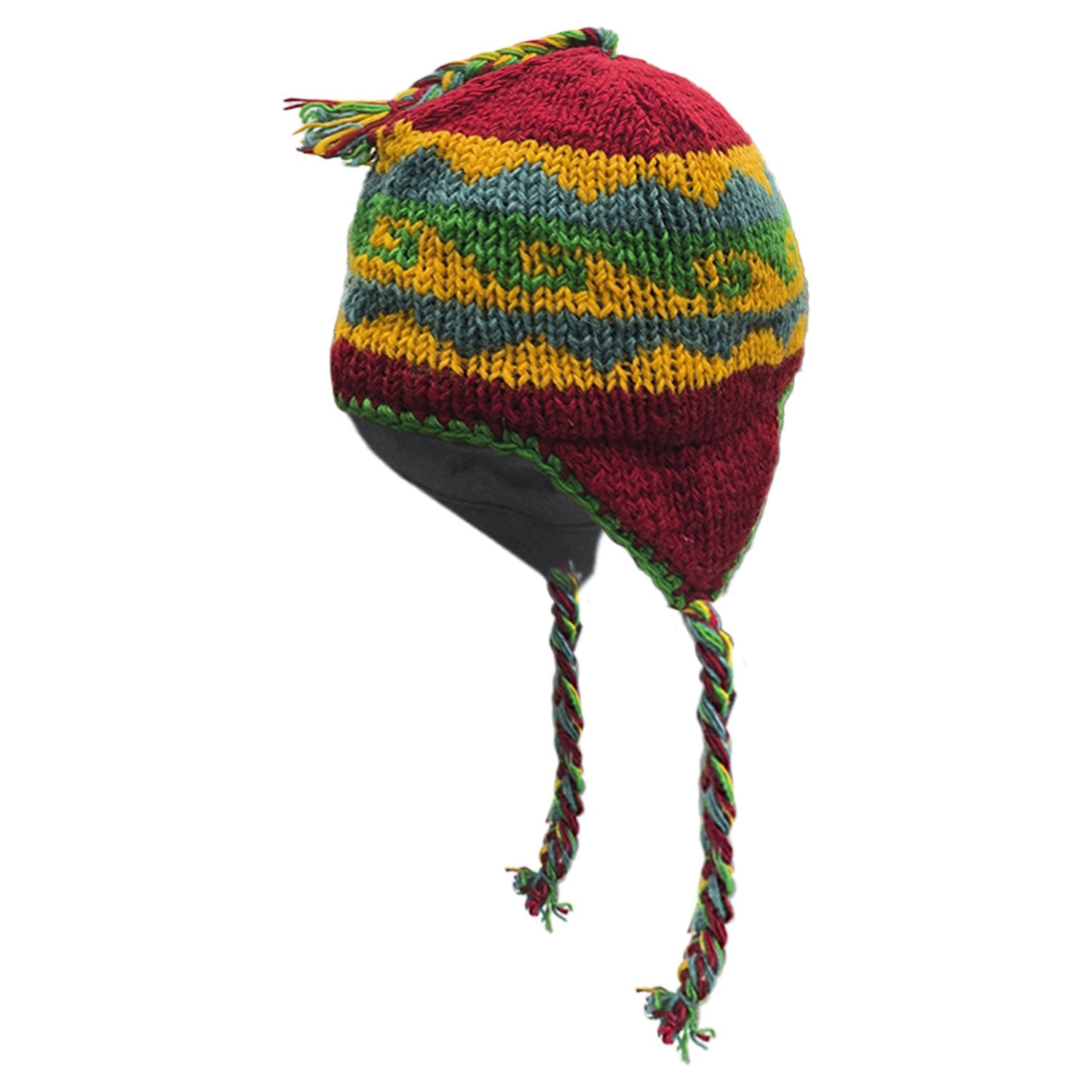 Buy Gokyo Makalu Beanie - Wool Fleece lining with ear flap | Beanies at Gokyo Outdoor Clothing & Gear