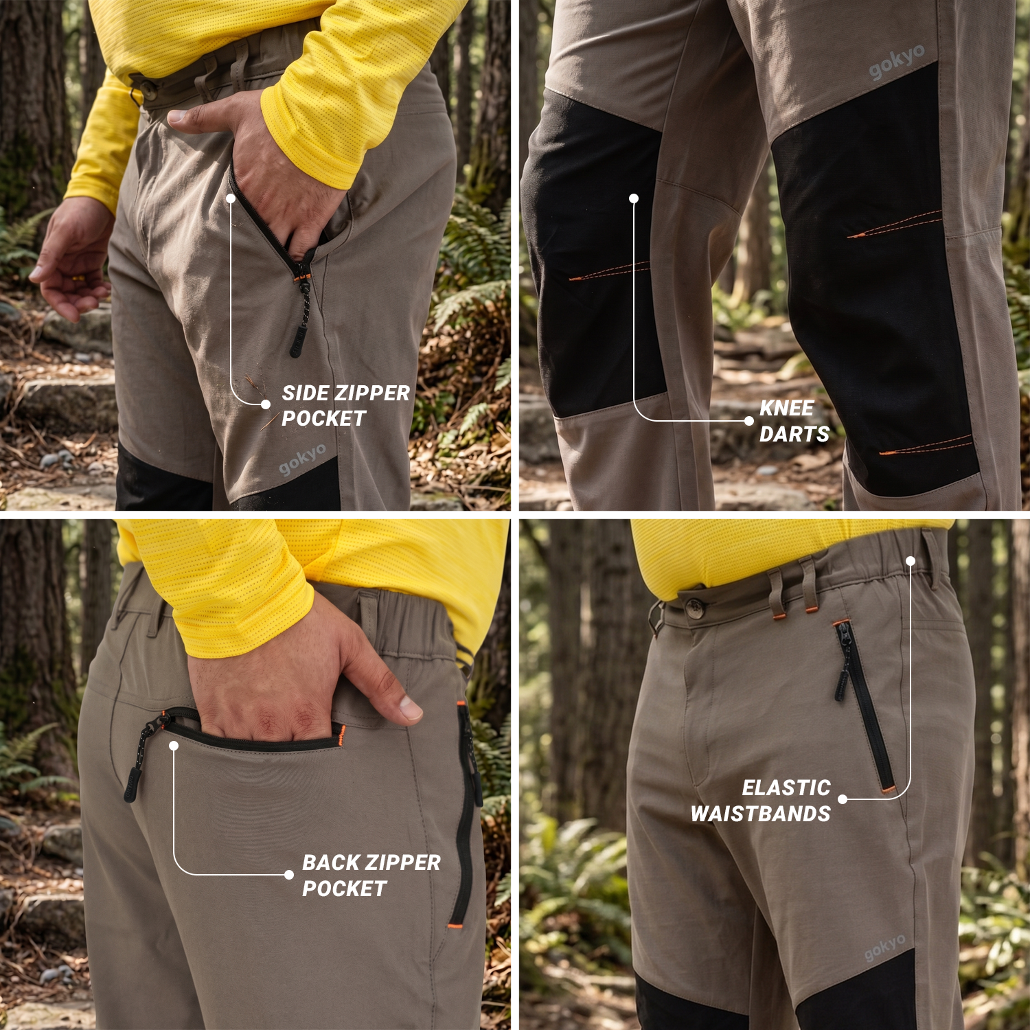 Buy Gokyo Rio Hiking & Outdoor Pants | Mens Trekking & Hiking Pants at Gokyo Outdoor Clothing & Gear