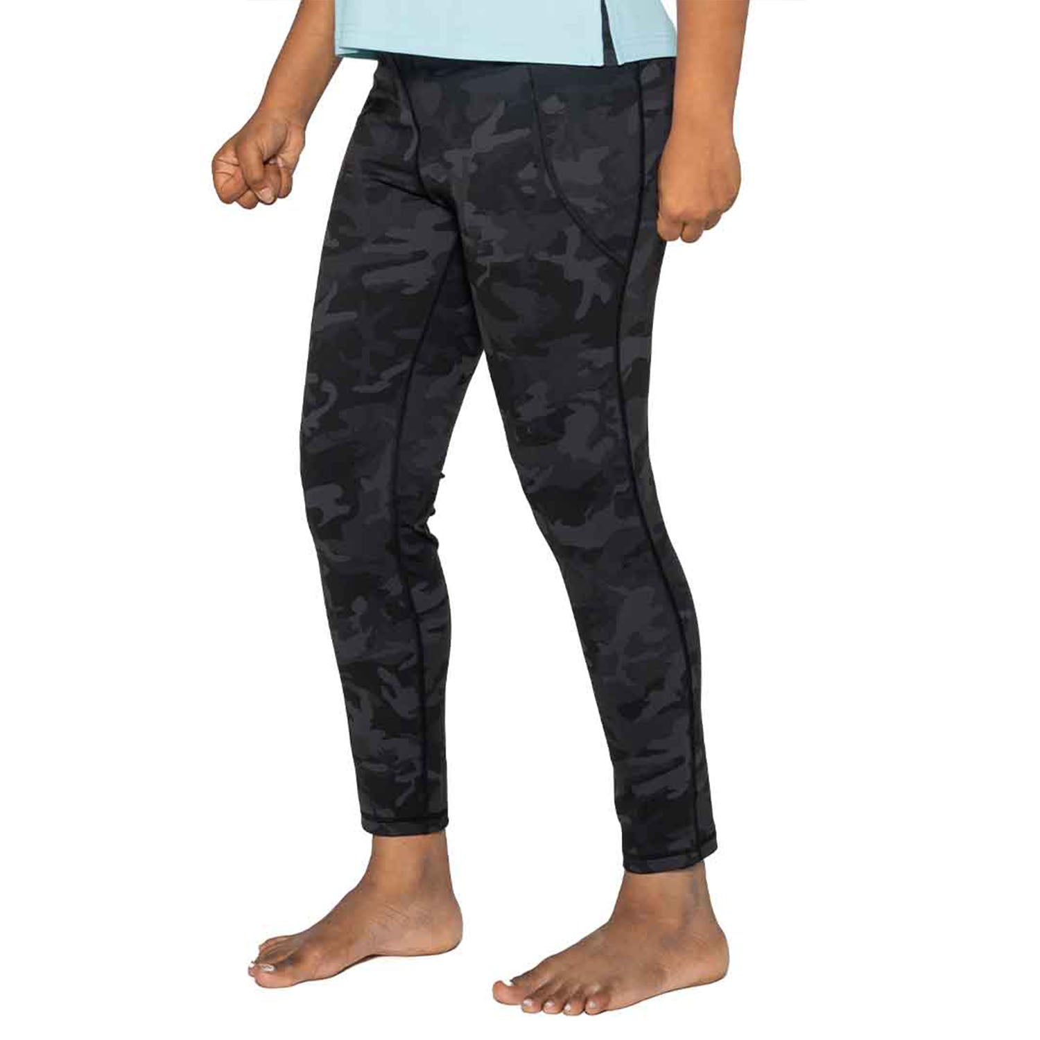 Buy Gokyo Rishikesh Peak to Pilates Leggings | Trekking & Hiking Pants at Gokyo Outdoor Clothing & Gear