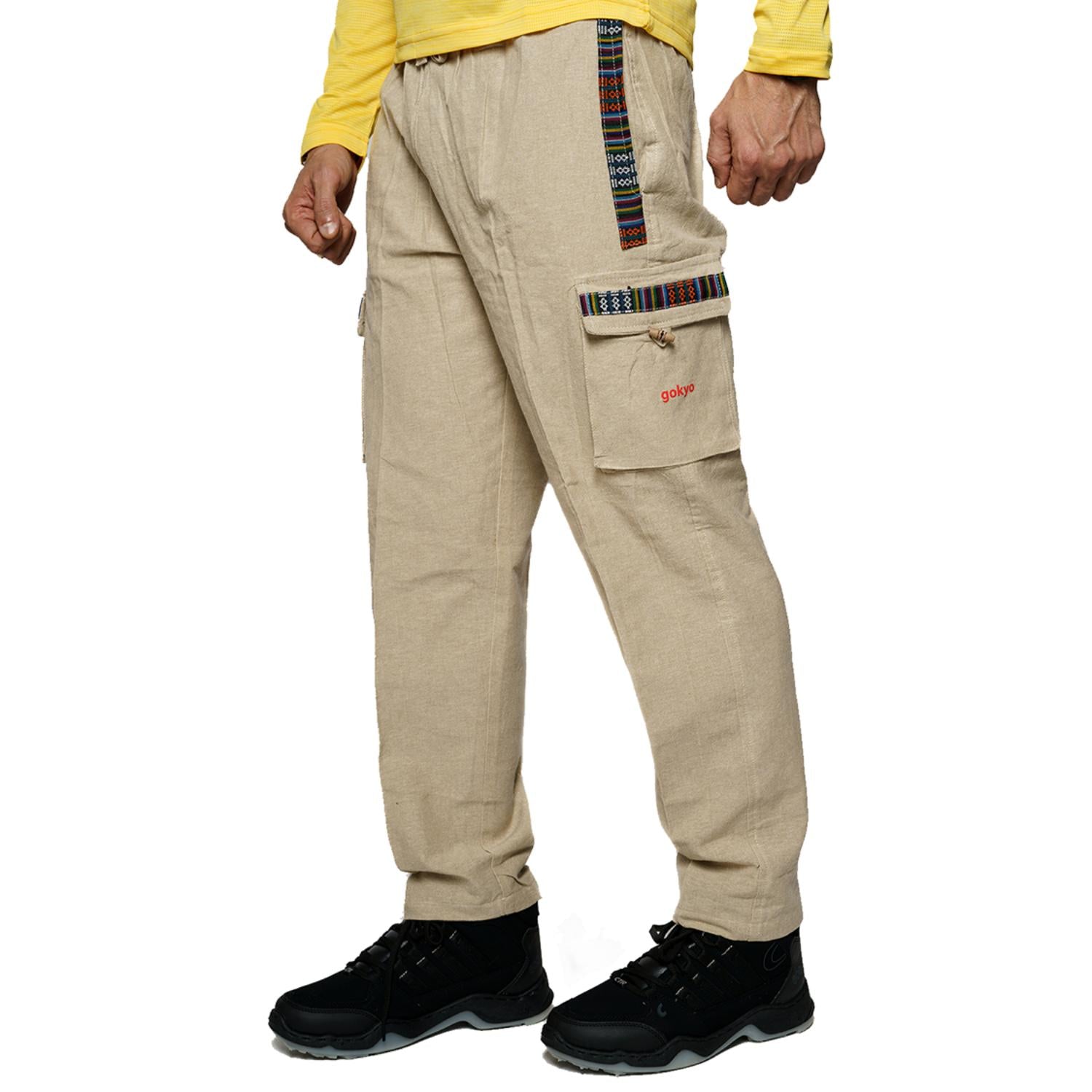 Buy Gokyo Rishikesh Drift Pants | Mens Trekking & Hiking Pants at Gokyo Outdoor Clothing & Gear