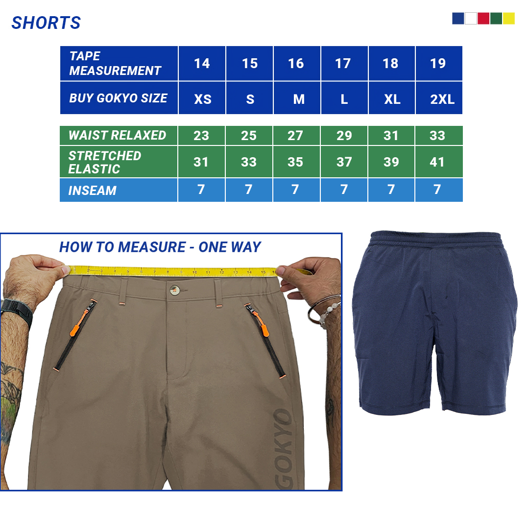 Buy Gokyo Corbett 100 % Cotton Outdoor Cargo Shorts | at Gokyo Outdoor Clothing & Gear