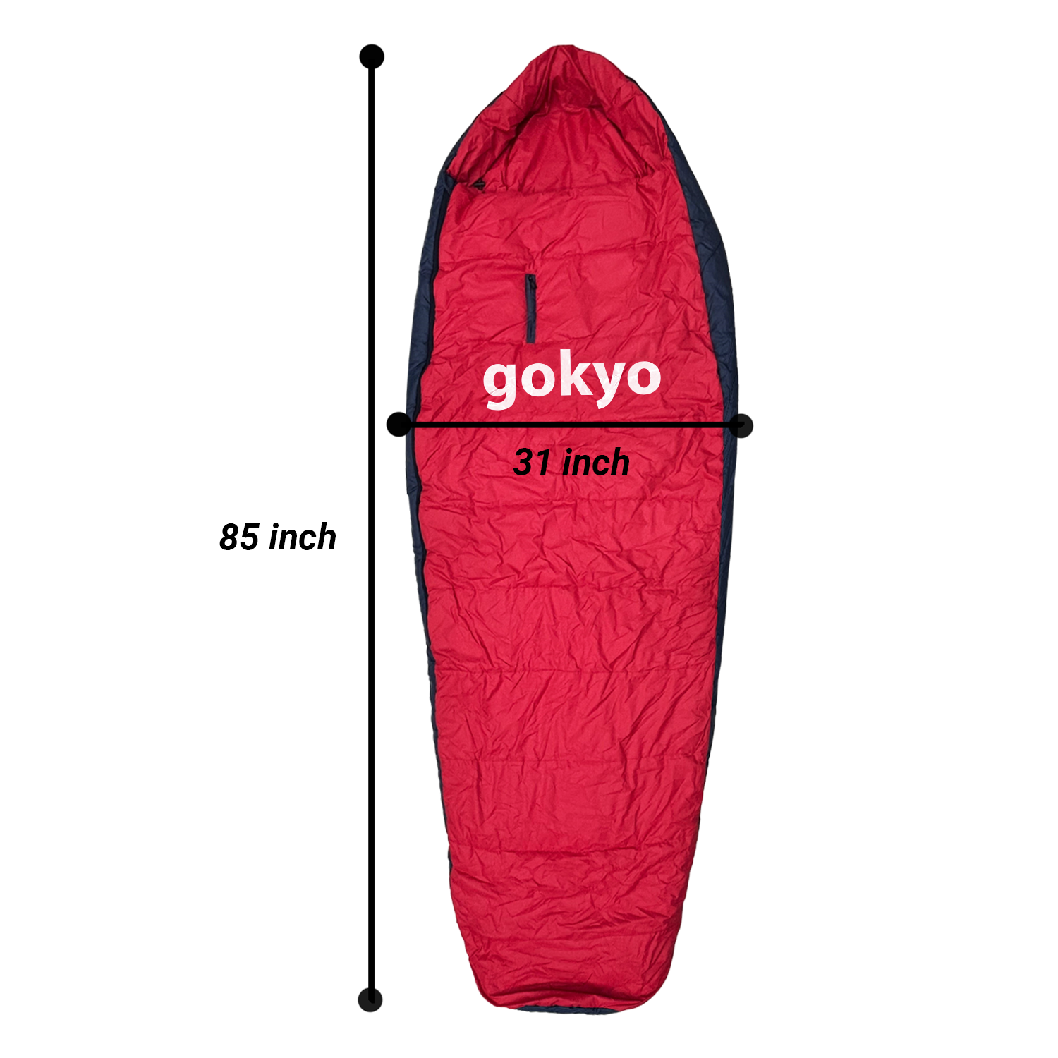 Buy Gokyo K2 Sleeping Bags For Upto -5 Degrees | Sleeping Bag at Gokyo Outdoor Clothing & Gear