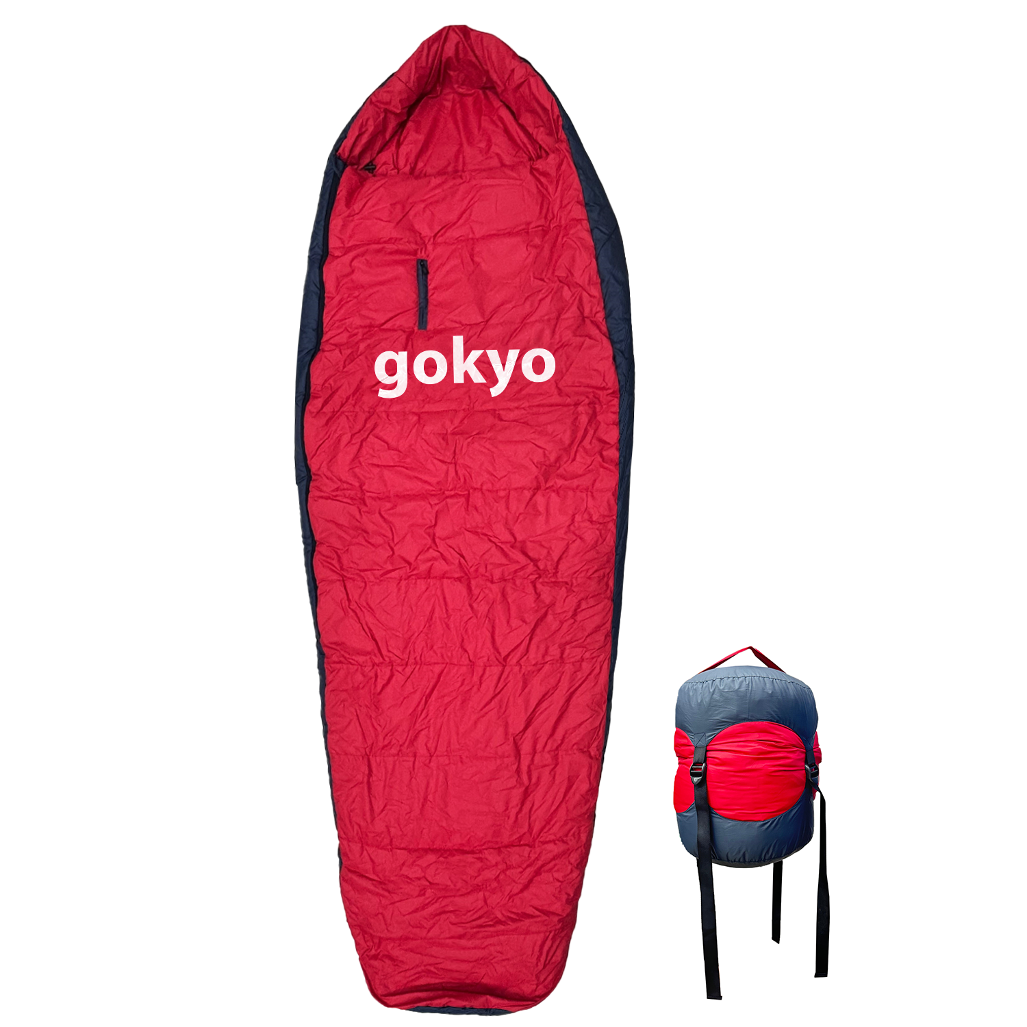 Buy Gokyo K2 Sleeping Bags For Upto -5 Degrees Pack of 1 Red M | Sleeping Bag at Gokyo Outdoor Clothing & Gear