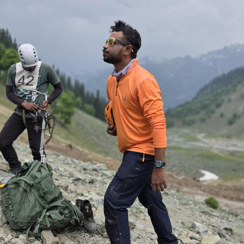 Gokyo Outdoor Clothing & Gear Trekking Tshirts For Men