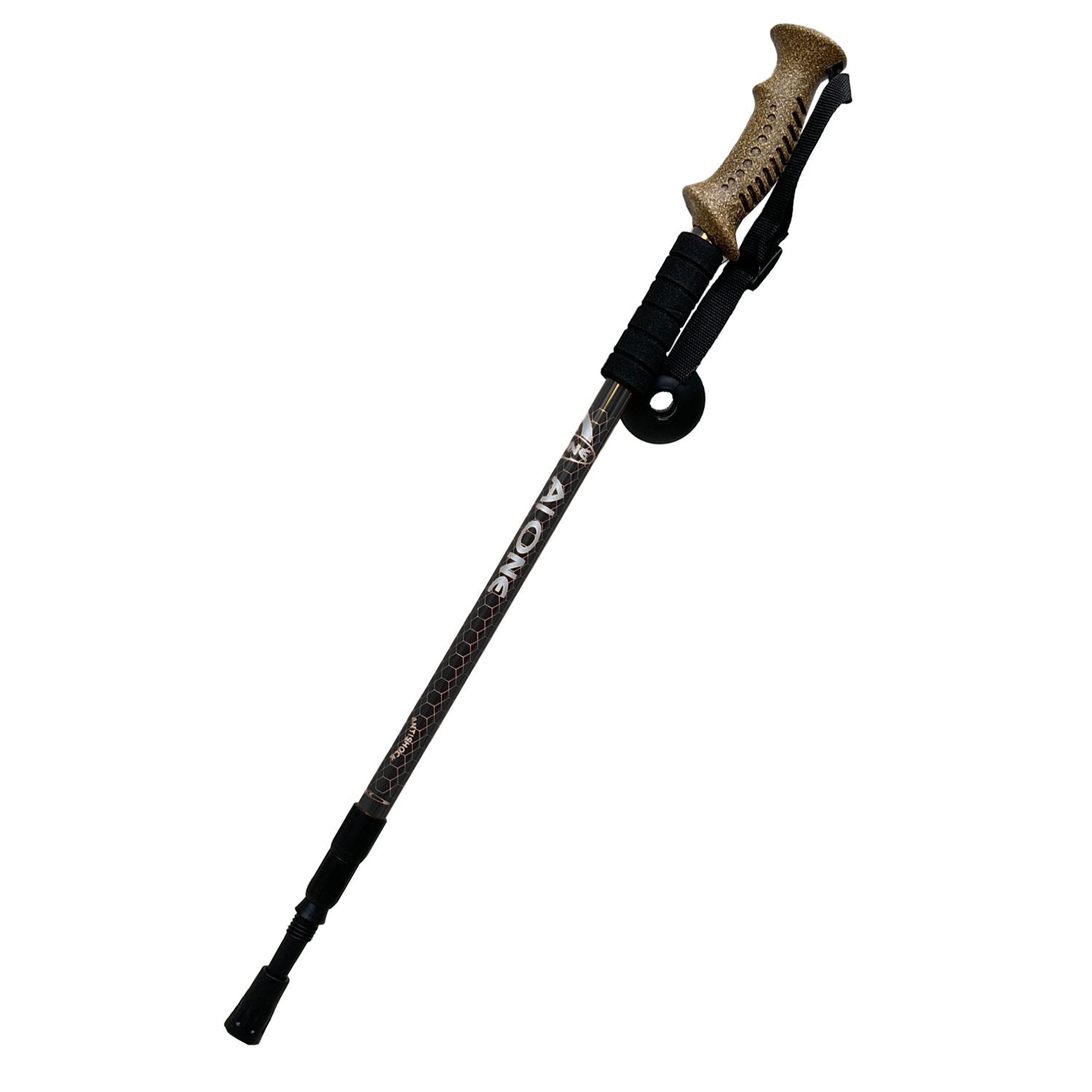 Buy Gokyo Kaza Collapsible Trekking Pole Black | Trekking Pole at Gokyo Outdoor Clothing & Gear