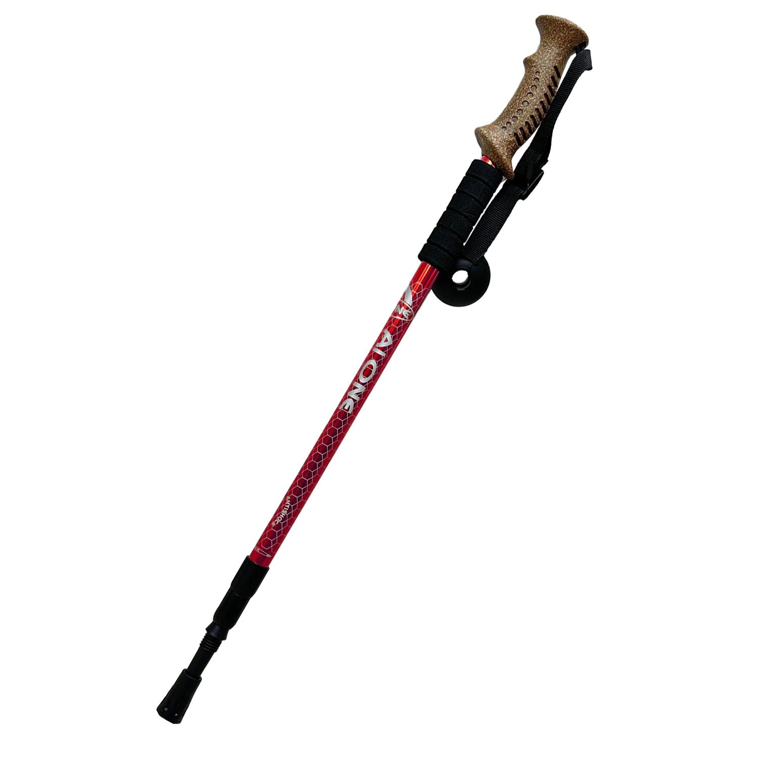 Buy Gokyo Kaza Collapsible Trekking Pole Red | Trekking Pole at Gokyo Outdoor Clothing & Gear