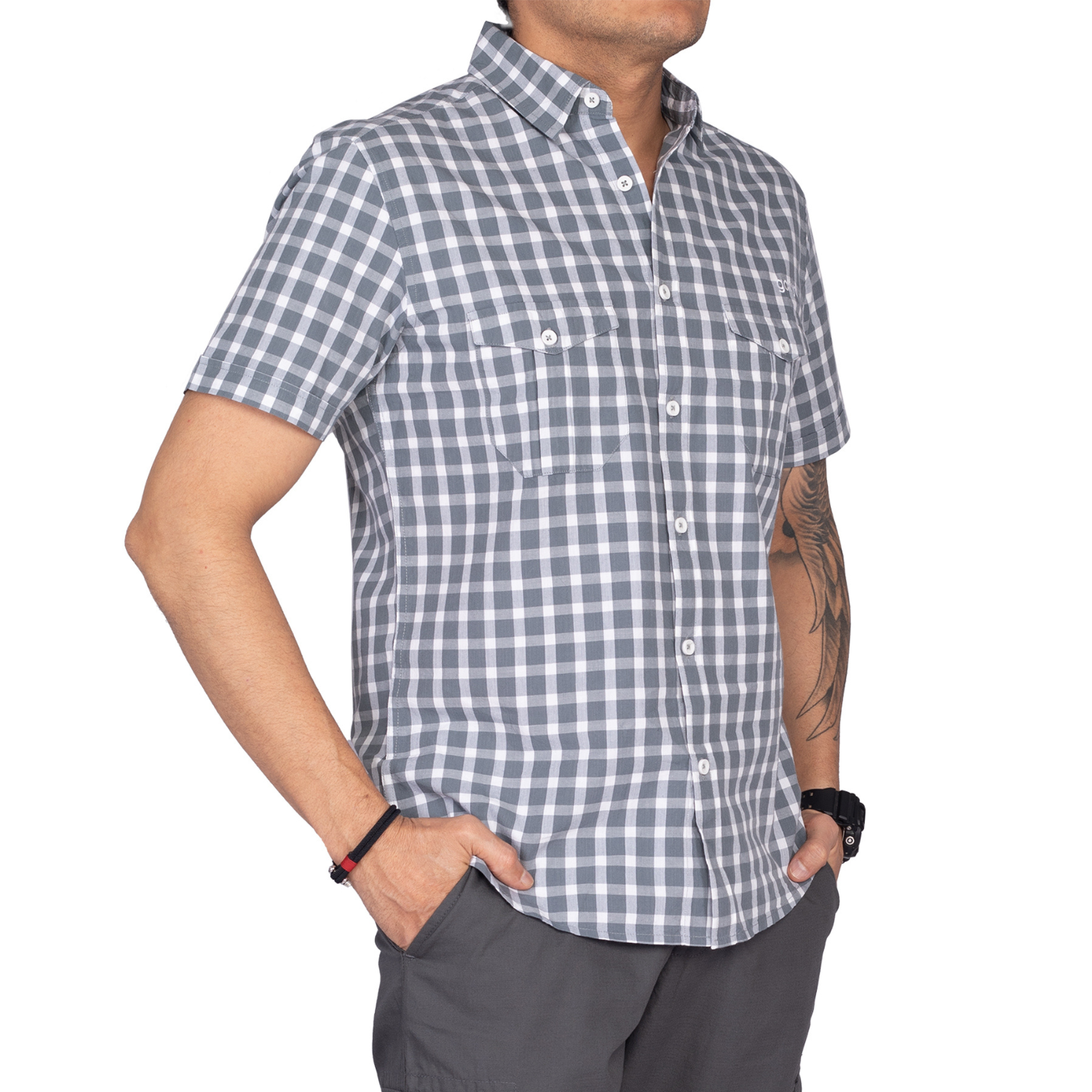 Buy Gokyo Corbett Cargo Half Sleeve Shirt | Shirts at Gokyo Outdoor Clothing & Gear