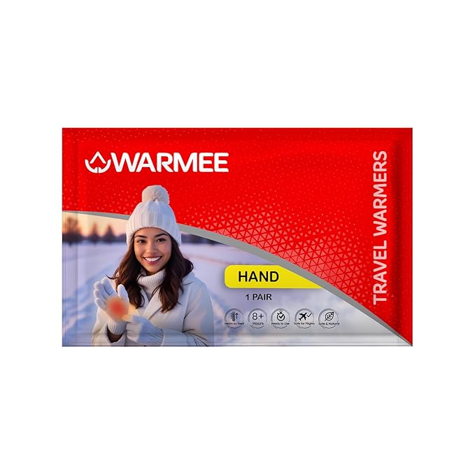 Buy Gokyo WARMEE Hand Warmers (Pack of 3 Pcs) White Free Size | Heating Aids at Gokyo Outdoor Clothing & Gear