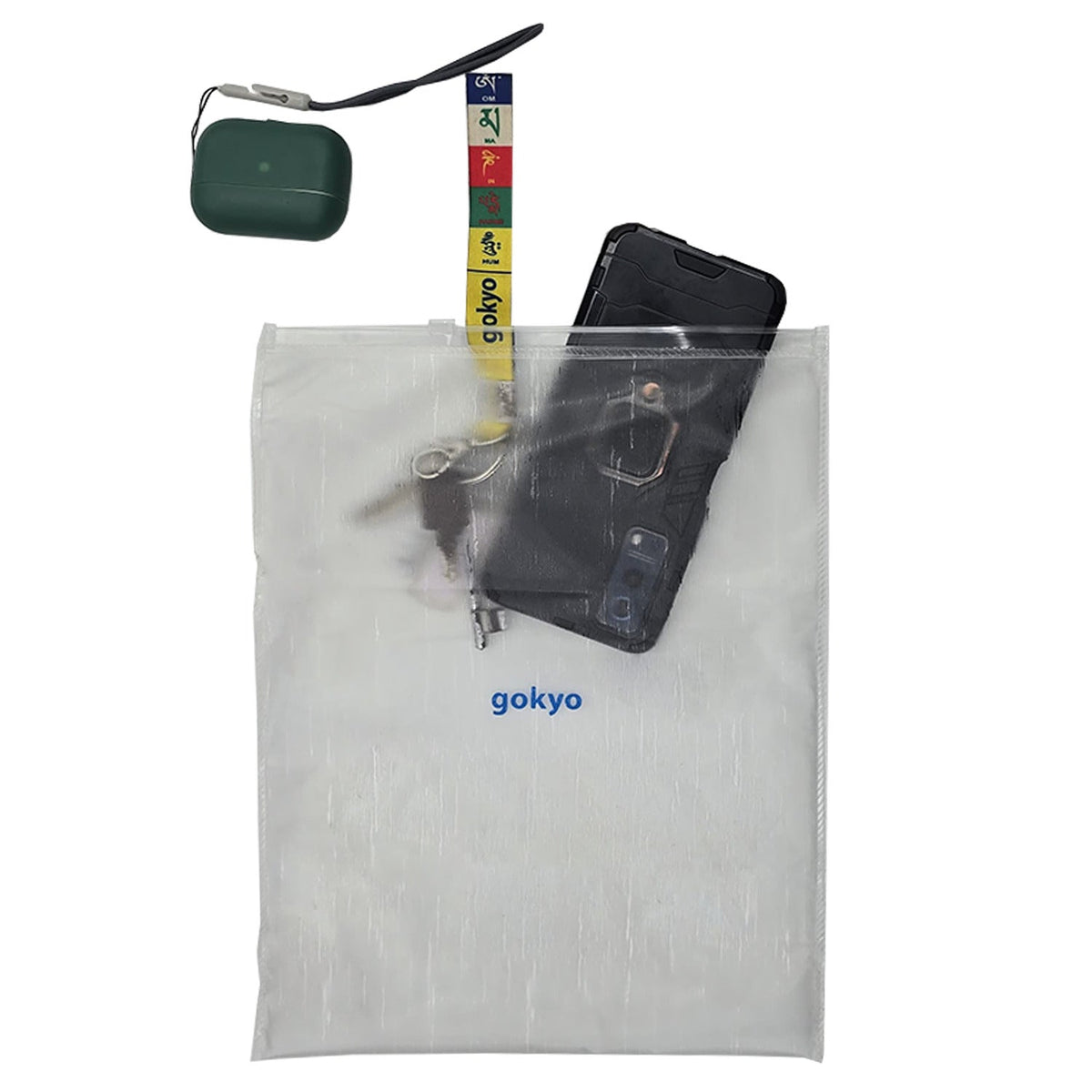 Buy Gokyo Waterproof Ziplock PVC Bag for Accessories | Waterproof Dry Bags & Pouches at Gokyo Outdoor Clothing & Gear