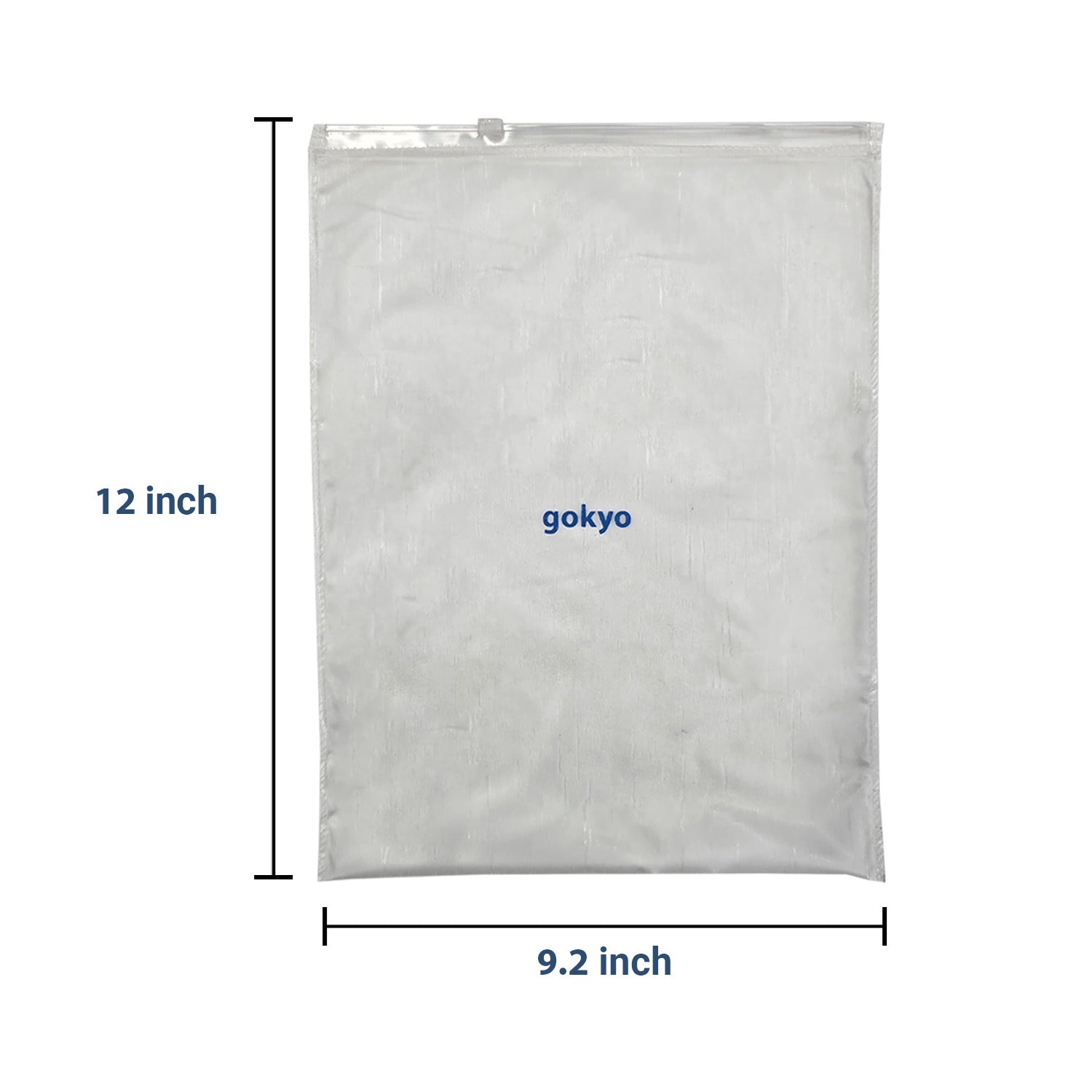 Buy Gokyo Waterproof Ziplock PVC Bag for Accessories | Waterproof Dry Bags & Pouches at Gokyo Outdoor Clothing & Gear