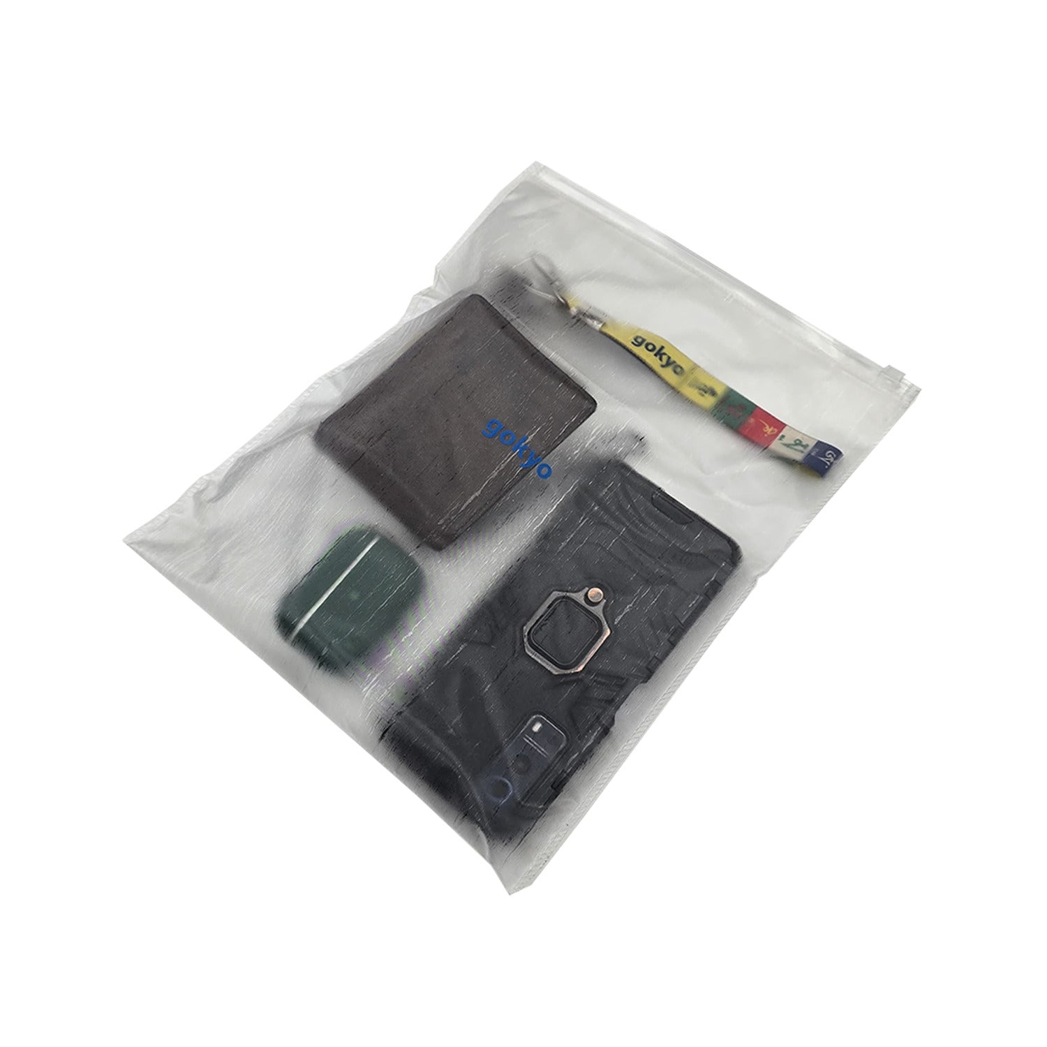 Buy Gokyo Waterproof Ziplock PVC Bag for Accessories | Waterproof Dry Bags & Pouches at Gokyo Outdoor Clothing & Gear