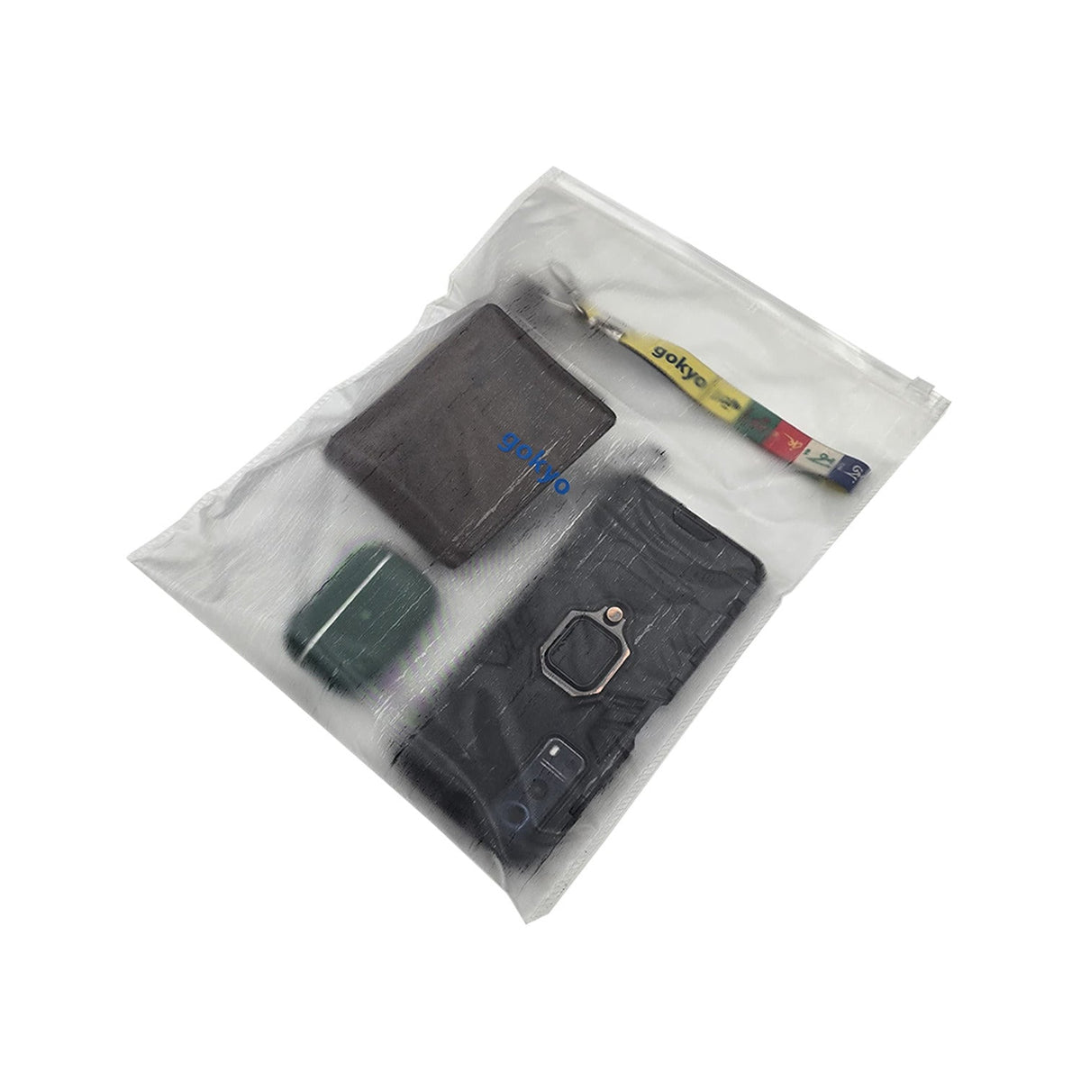 Buy Gokyo Waterproof Ziplock PVC Bag for Accessories | Waterproof Dry Bags & Pouches at Gokyo Outdoor Clothing & Gear