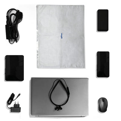 Waterproof Ziplock PVC Bag for Laptops