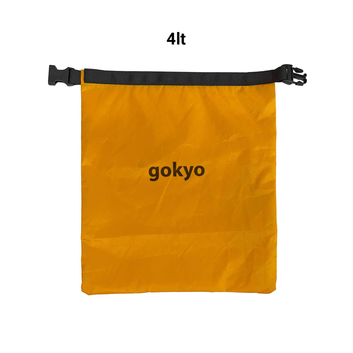 Buy Gokyo Waterproof Dry Sack Ultralight Yellow 4 Lt | Waterproof Dry Bags & Pouches at Gokyo Outdoor Clothing & Gear