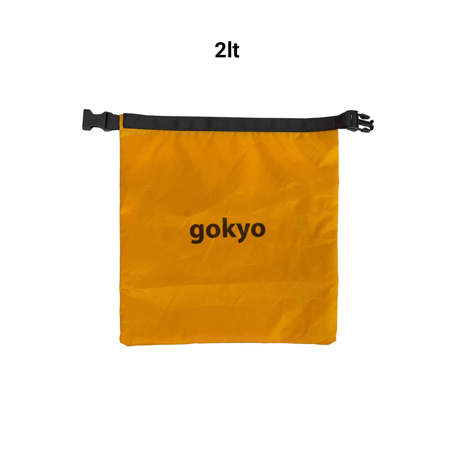 Buy Gokyo Waterproof Dry Sack Ultralight Yellow 2 Lt | Waterproof Dry Bags & Pouches at Gokyo Outdoor Clothing & Gear