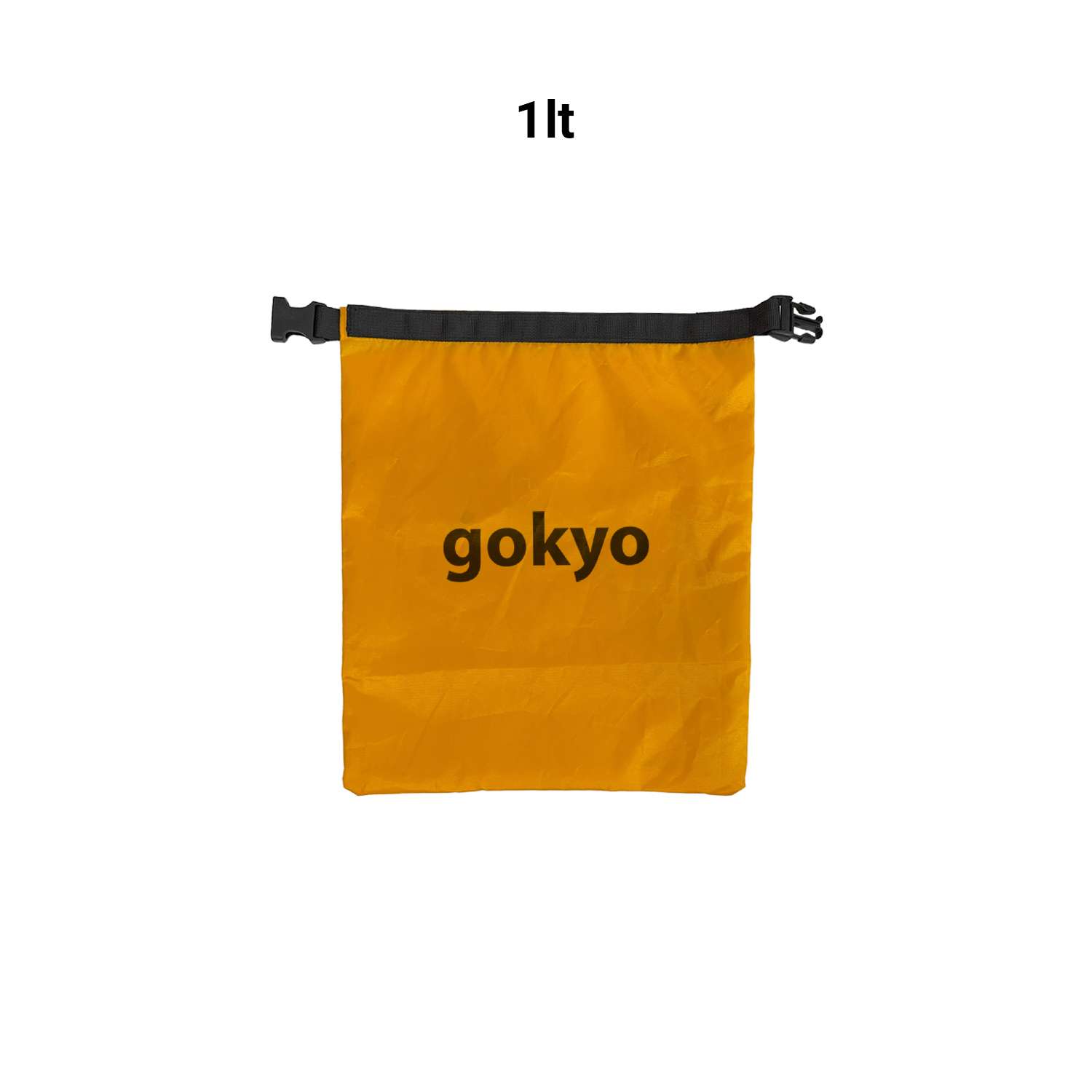 Buy Gokyo Waterproof Dry Sack Ultralight Yellow 1 Lt | Waterproof Dry Bags & Pouches at Gokyo Outdoor Clothing & Gear