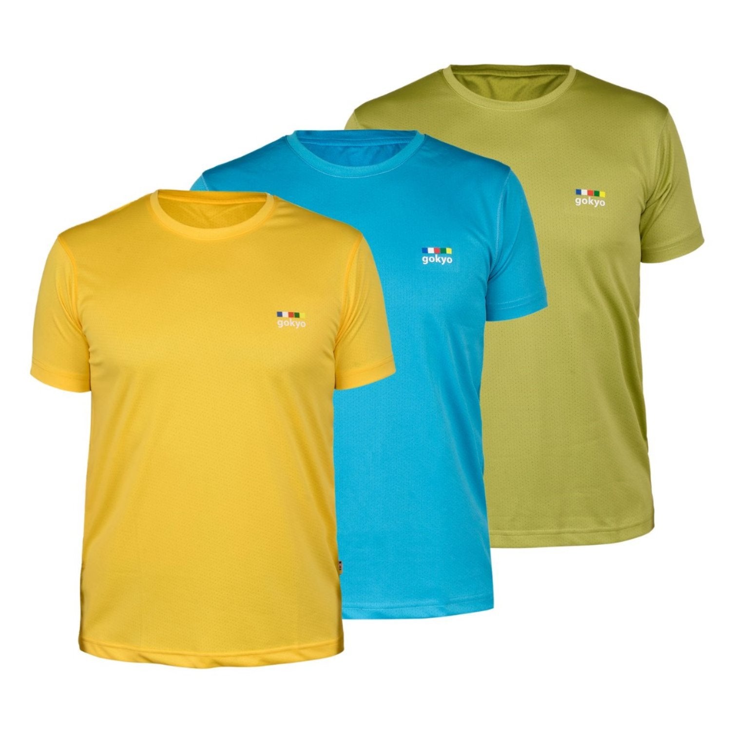 Buy Gokyo Kalimpong Activewear DryFit Tshirt | Trekking & Hiking T-shirts at Gokyo Outdoor Clothing & Gear
