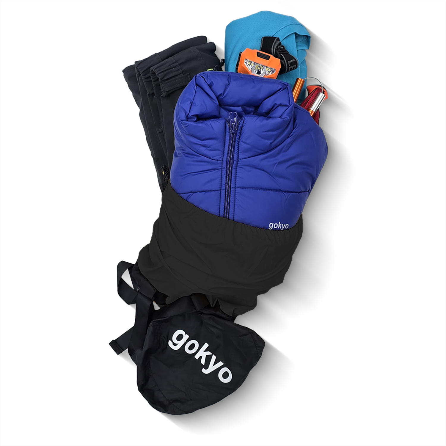 Buy Gokyo K2 Jackets / Clothes Compression Sack | Waterproof Dry Bags & Pouches at Gokyo Outdoor Clothing & Gear