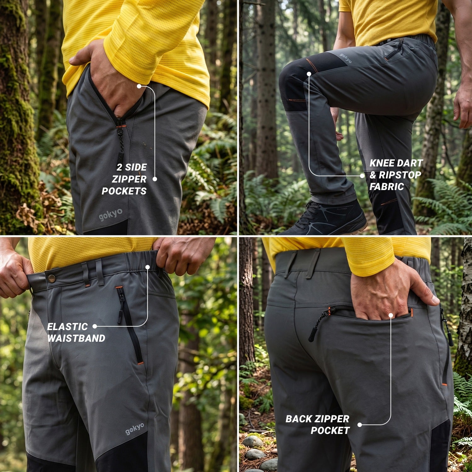 Buy Gokyo Andes Trekking & Outdoor Pants | Mens Trekking & Hiking Pants at Gokyo Outdoor Clothing & Gear
