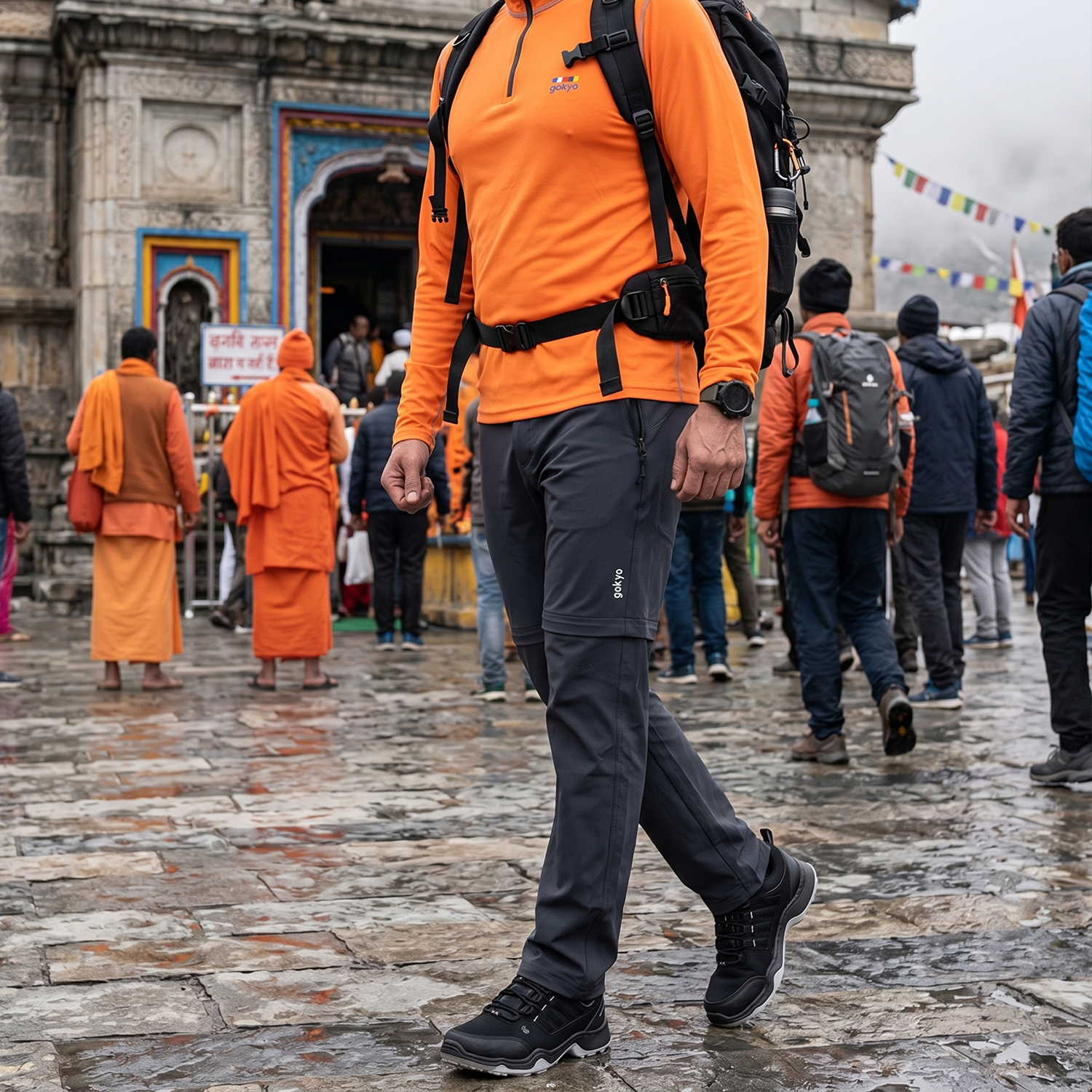 Buy Gokyo Kalimpong Convertible Pants | Mens Trekking & Hiking Pants at Gokyo Outdoor Clothing & Gear