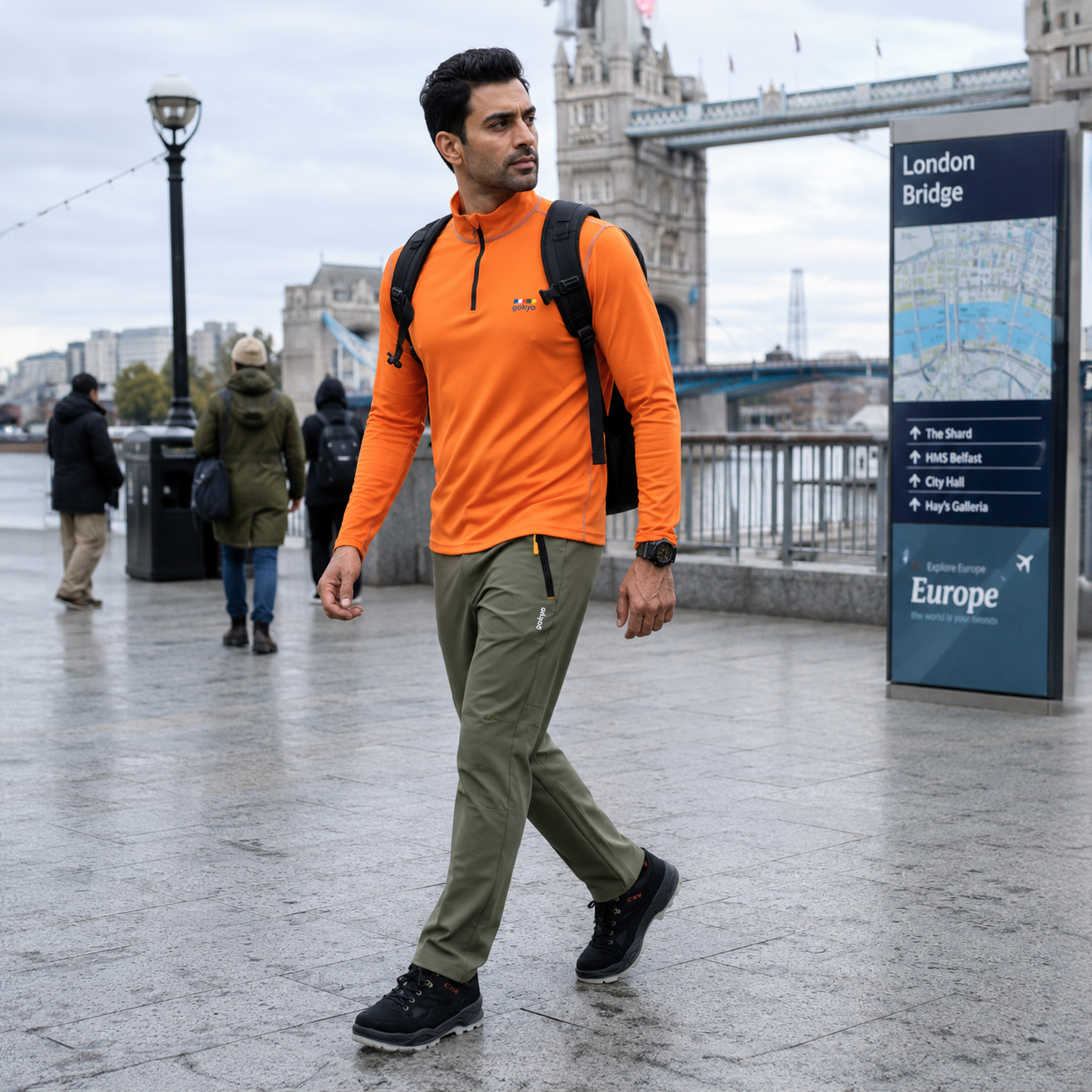 Buy Gokyo Kalimpong Trekking Pants Ultralight Stretch - Ripstop | Mens Trekking & Hiking Pants at Gokyo Outdoor Clothing & Gear