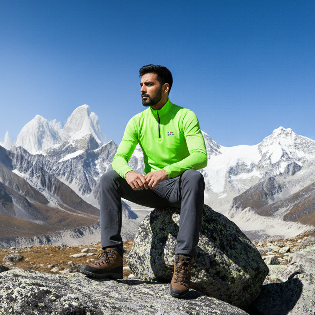 Buy Gokyo Yosemite Trekking & Rock Climbing Pant | Mens Trekking & Hiking Pants at Gokyo Outdoor Clothing & Gear