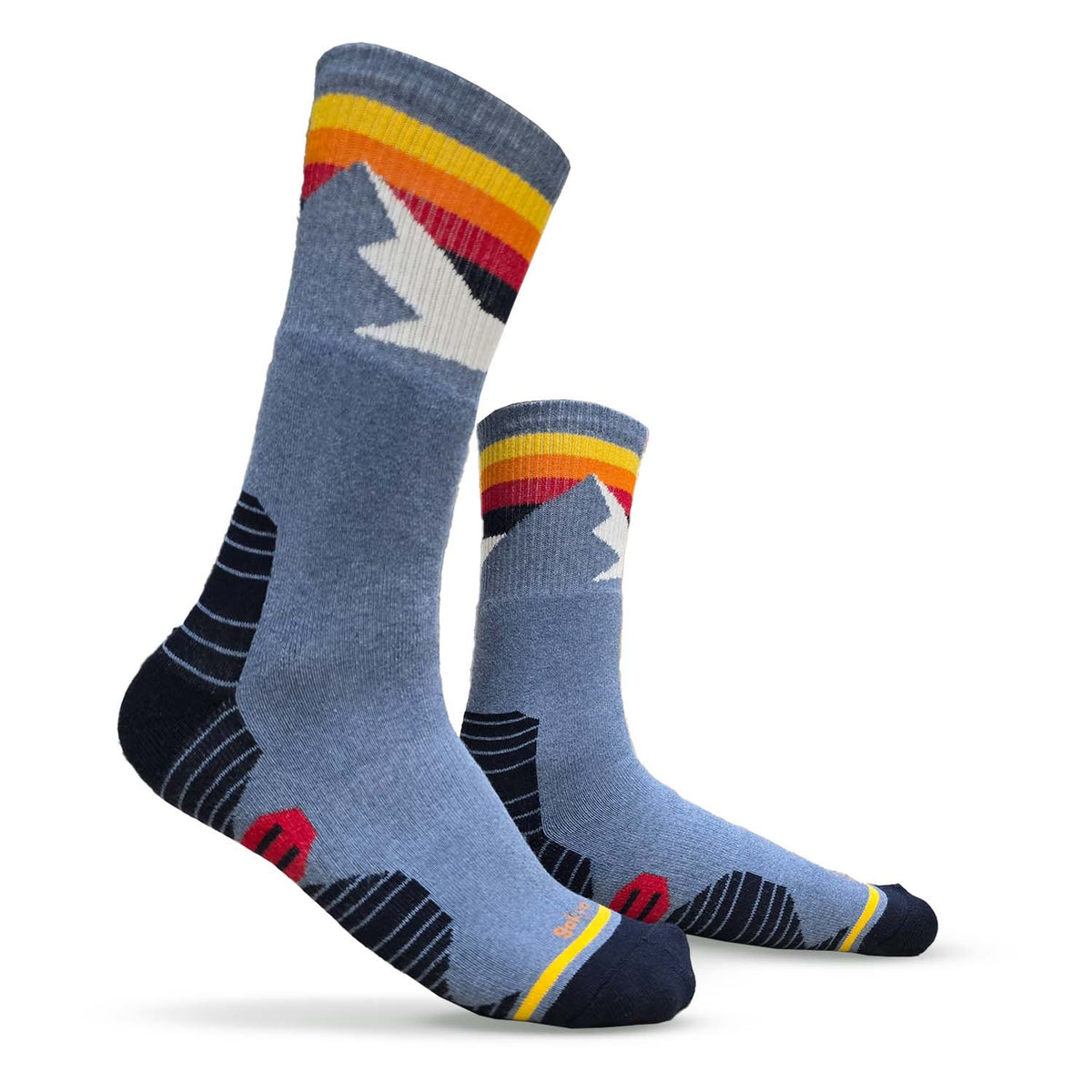 Zermatt Outdoor & Trekking Socks in Black - image 1