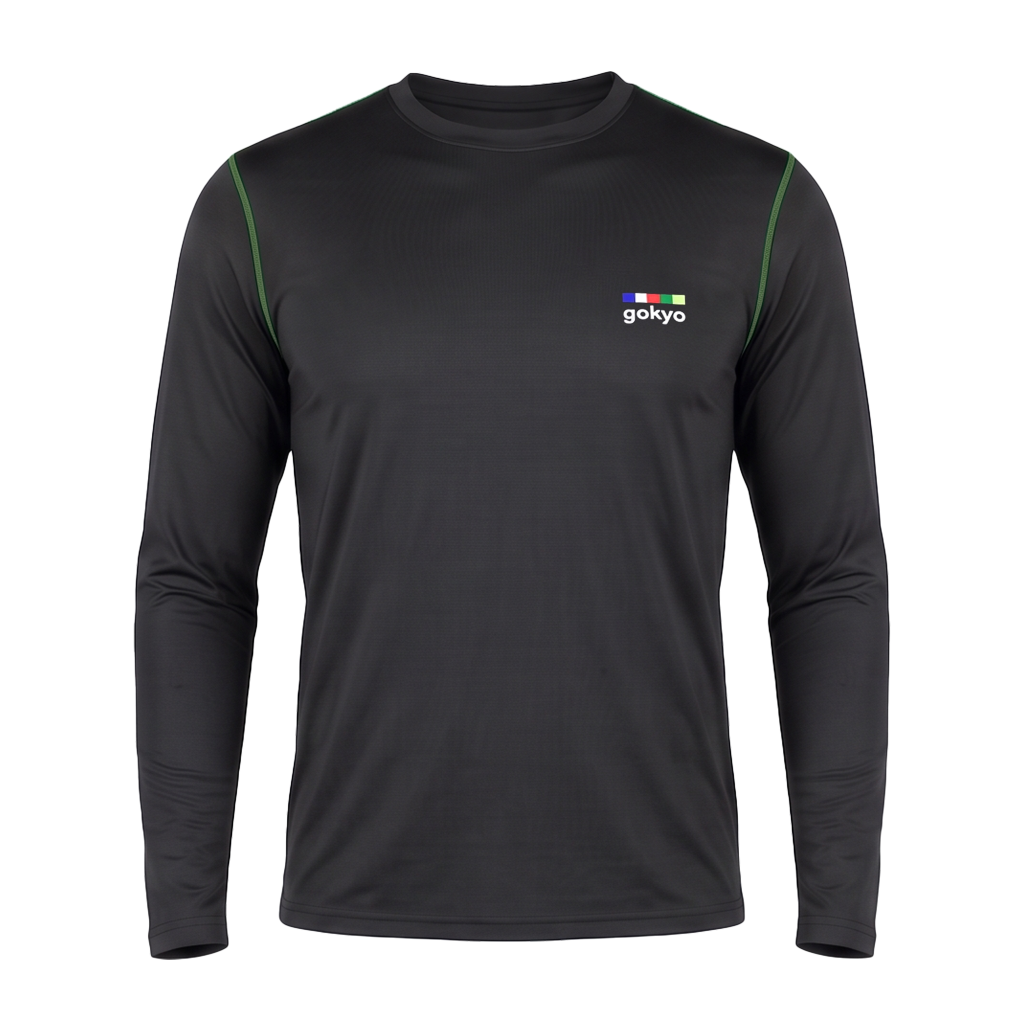 Buy Gokyo Zermatt Polarec XT Base Layer Top Black | Base Layer Thermals at Gokyo Outdoor Clothing & Gear