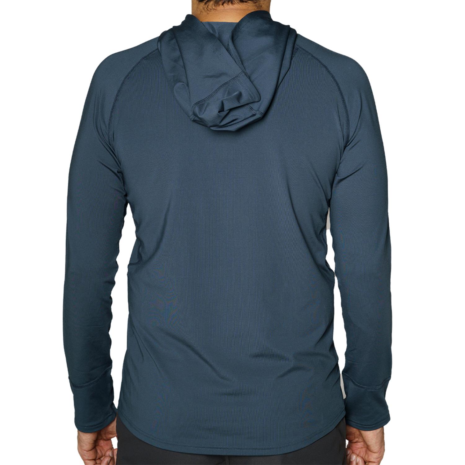 Buy Gokyo Zermatt Sunshirt Hoodie | Trekking & Hiking T-shirts at Gokyo Outdoor Clothing & Gear
