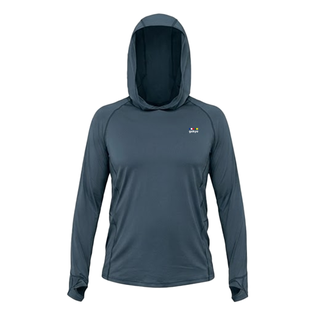 Buy Gokyo Zermatt UPF 50+ Sun Hoodie | Trekking & Hiking T-shirts at Gokyo Outdoor Clothing & Gear